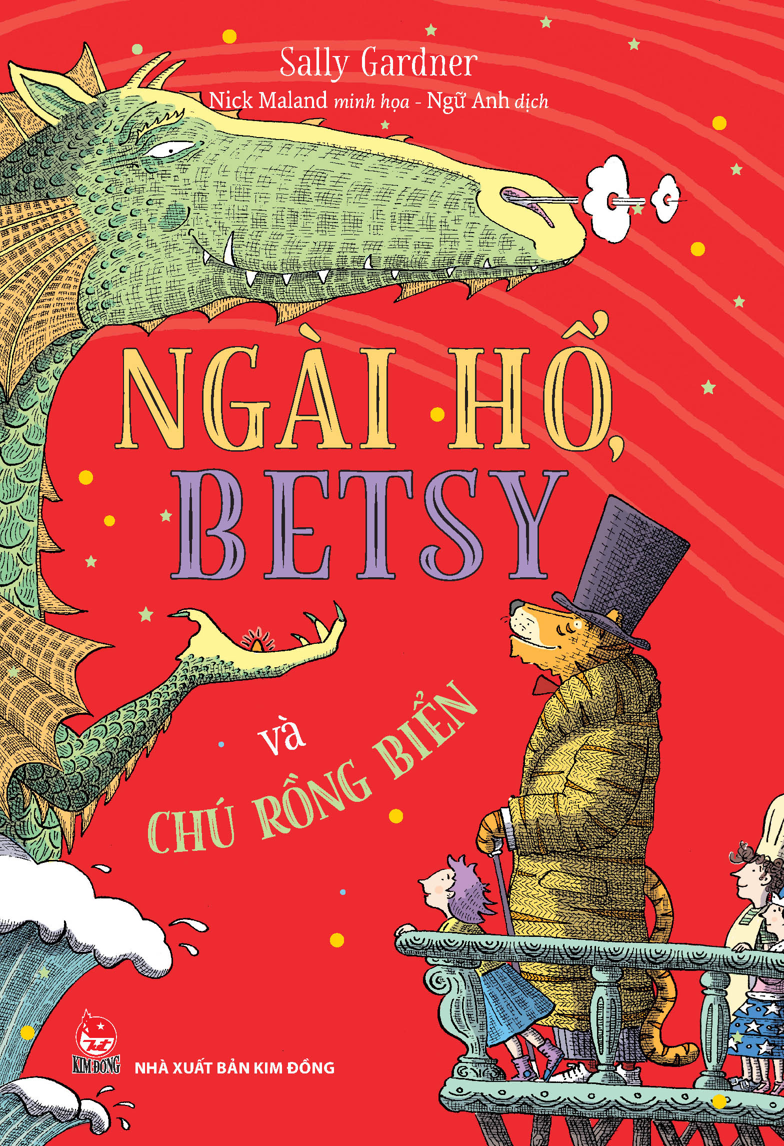 ngài hổ, betsy và chú rồng biển - Ảnh 2