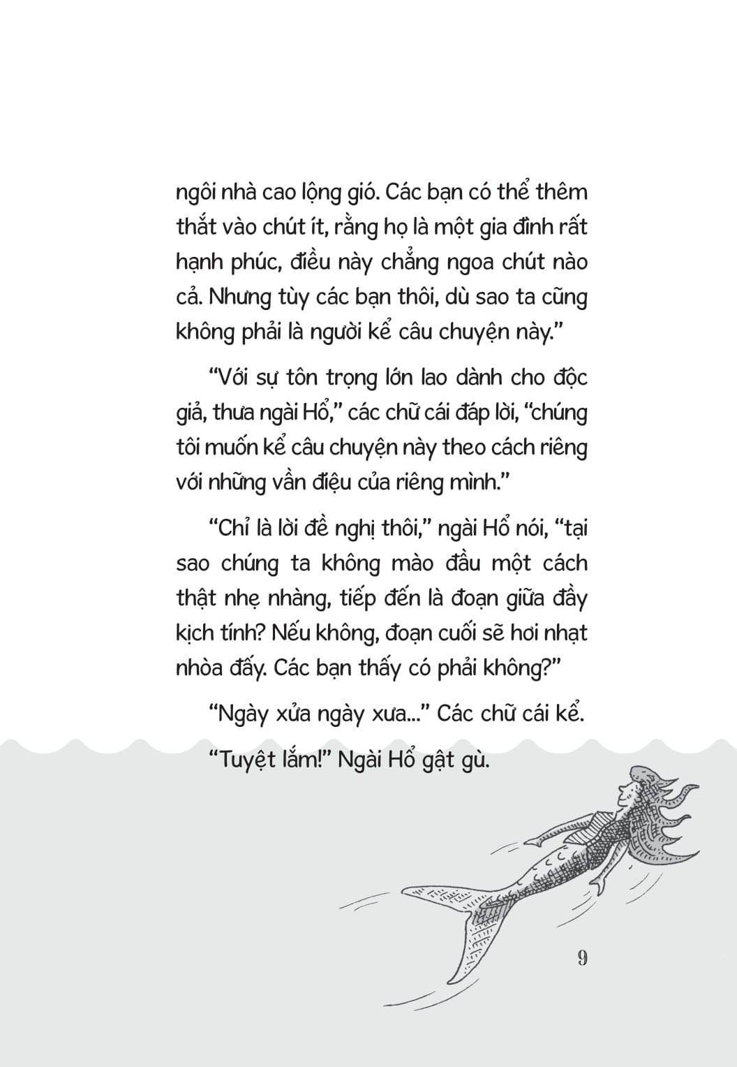 ngài hổ, betsy và chú rồng biển - Ảnh 5