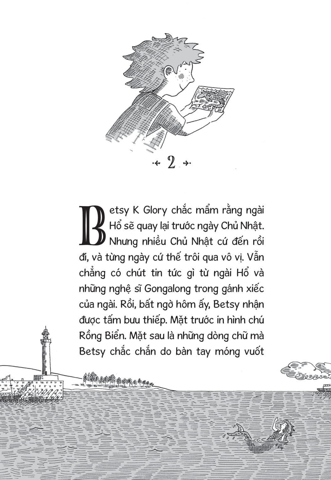 ngài hổ, betsy và chú rồng biển - Ảnh 7