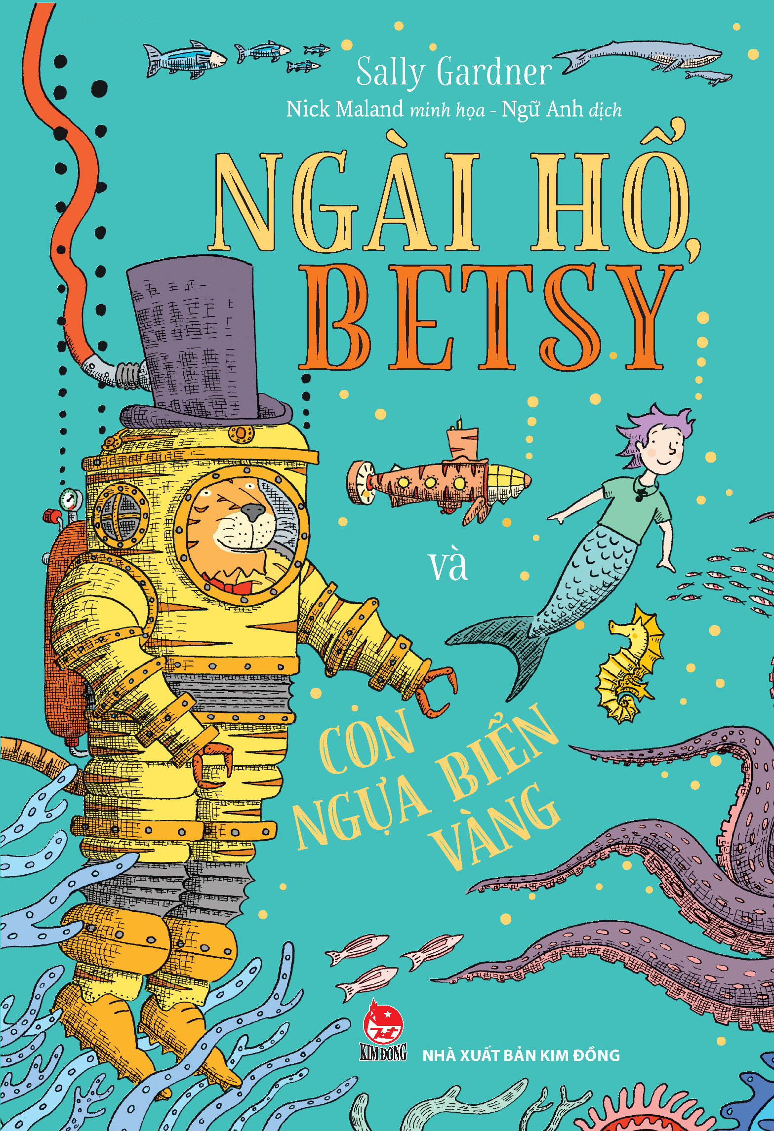 ngài hổ, betsy và con ngựa biển vàng - Ảnh 2