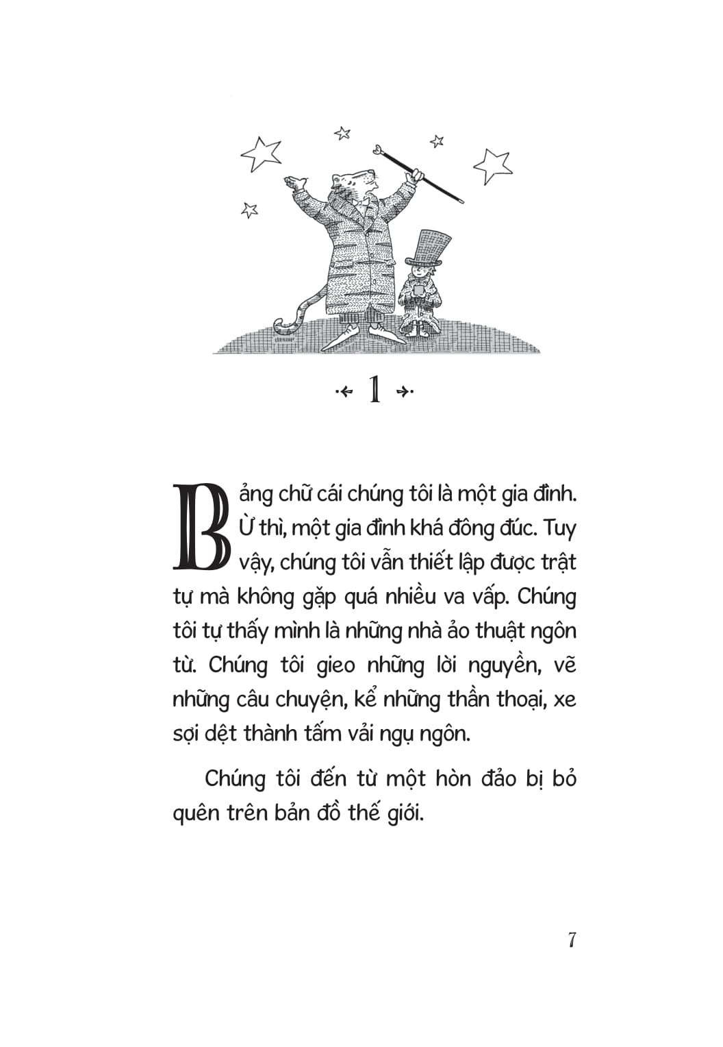 ngài hổ, betsy và con ngựa biển vàng - Ảnh 3