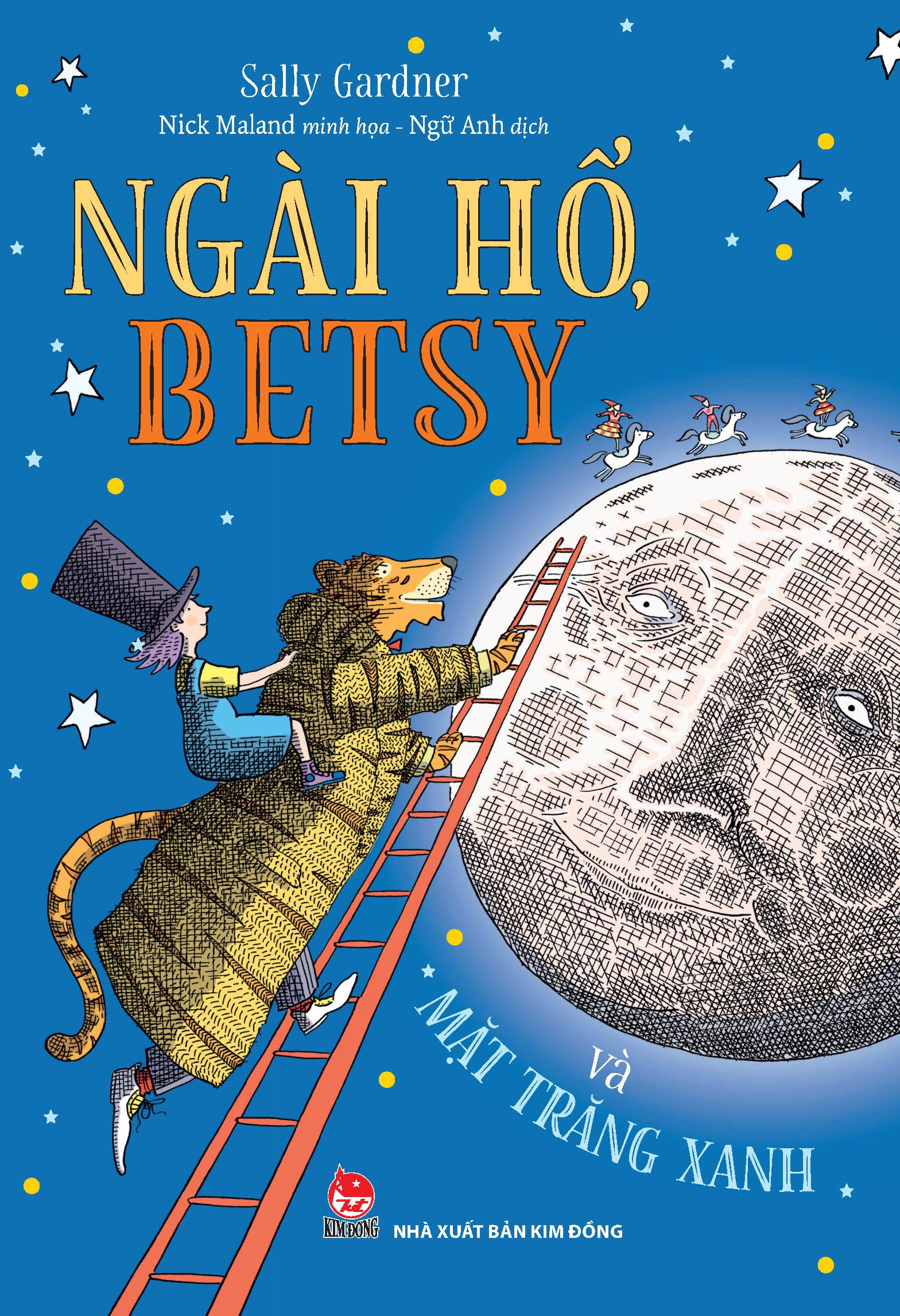 ngài hổ, betsy và mặt trăng xanh - Ảnh 2