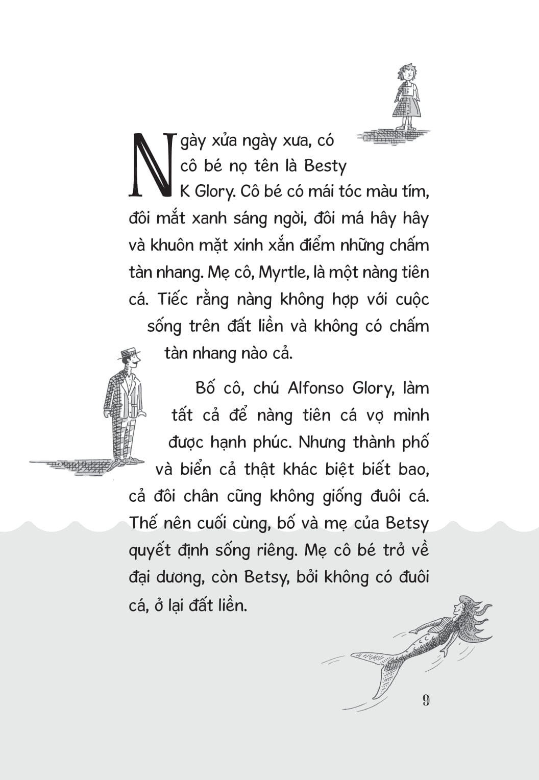 ngài hổ, betsy và mặt trăng xanh - Ảnh 5