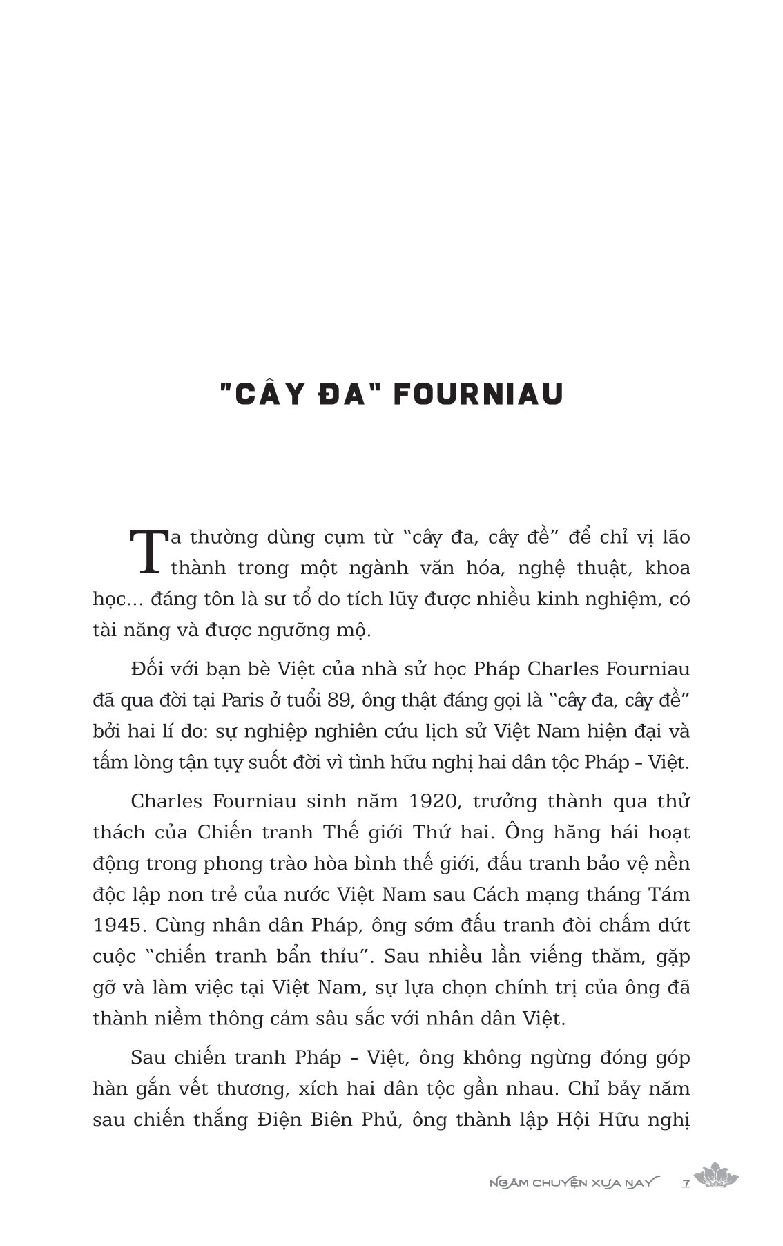 ngẫm chuyện xưa nay - Ảnh 2