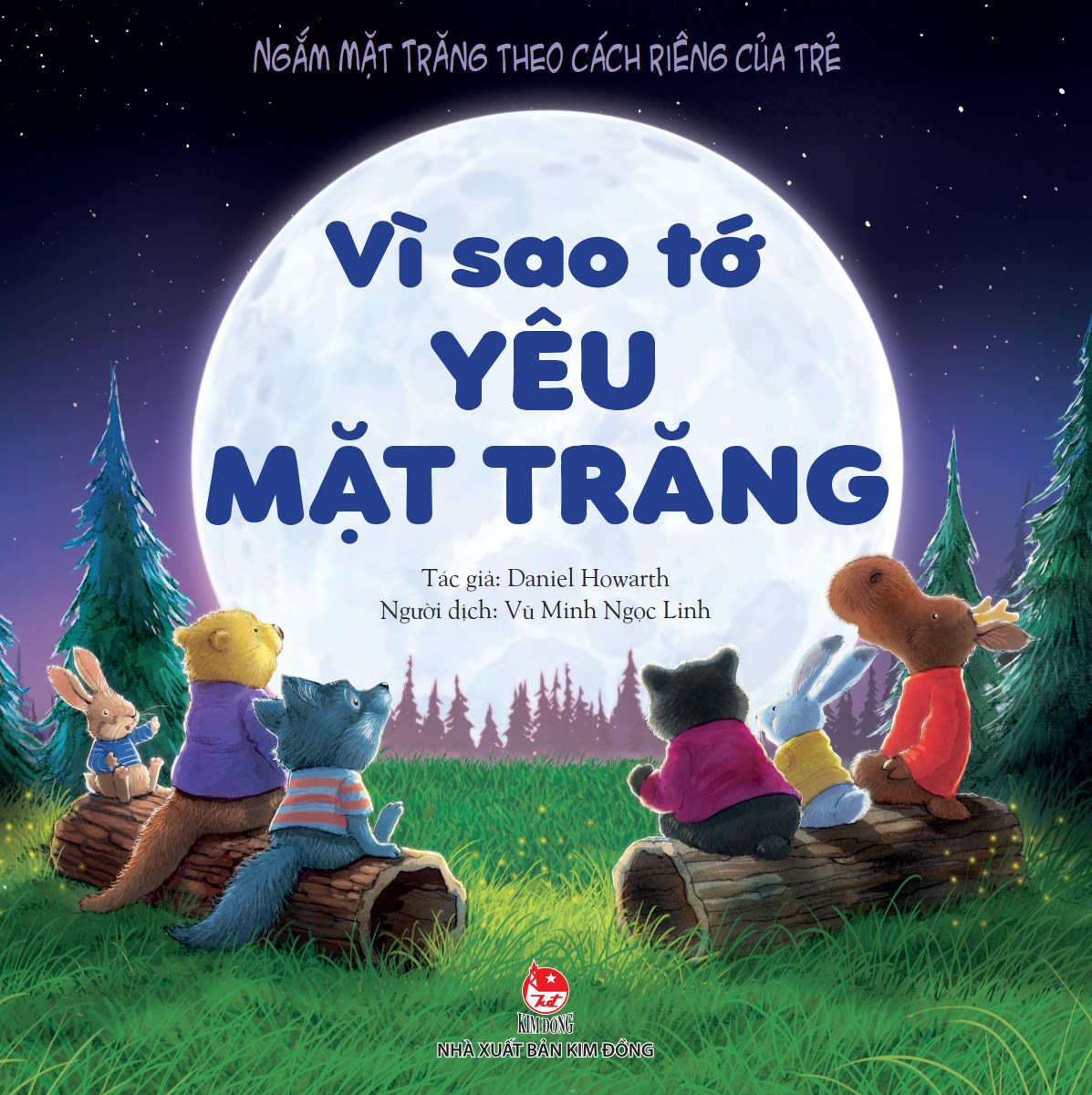 ngắm mặt trăng theo cách riêng của trẻ - vì sao tớ yêu mặt trăng - Ảnh 2