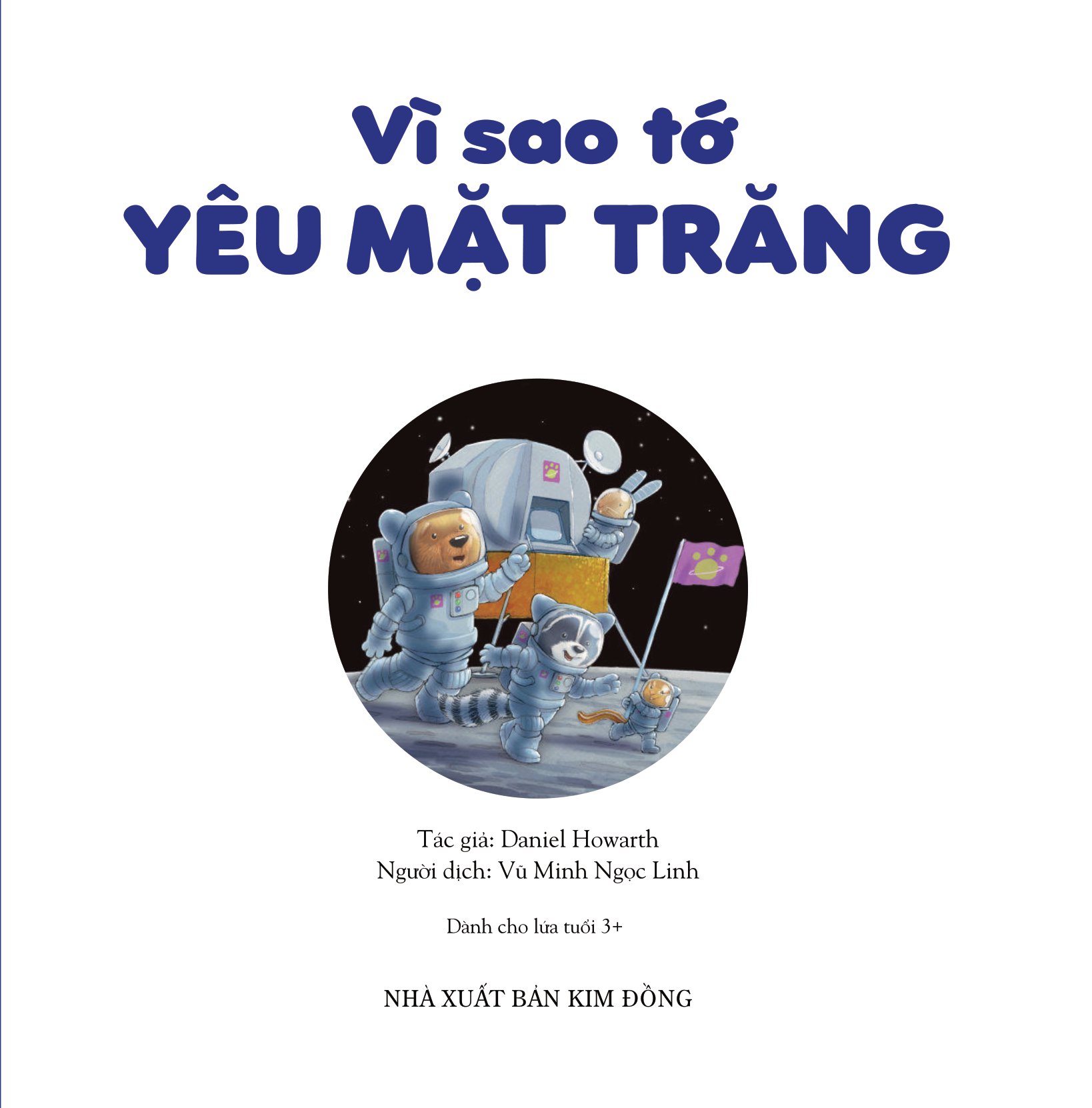 ngắm mặt trăng theo cách riêng của trẻ - vì sao tớ yêu mặt trăng - Ảnh 3