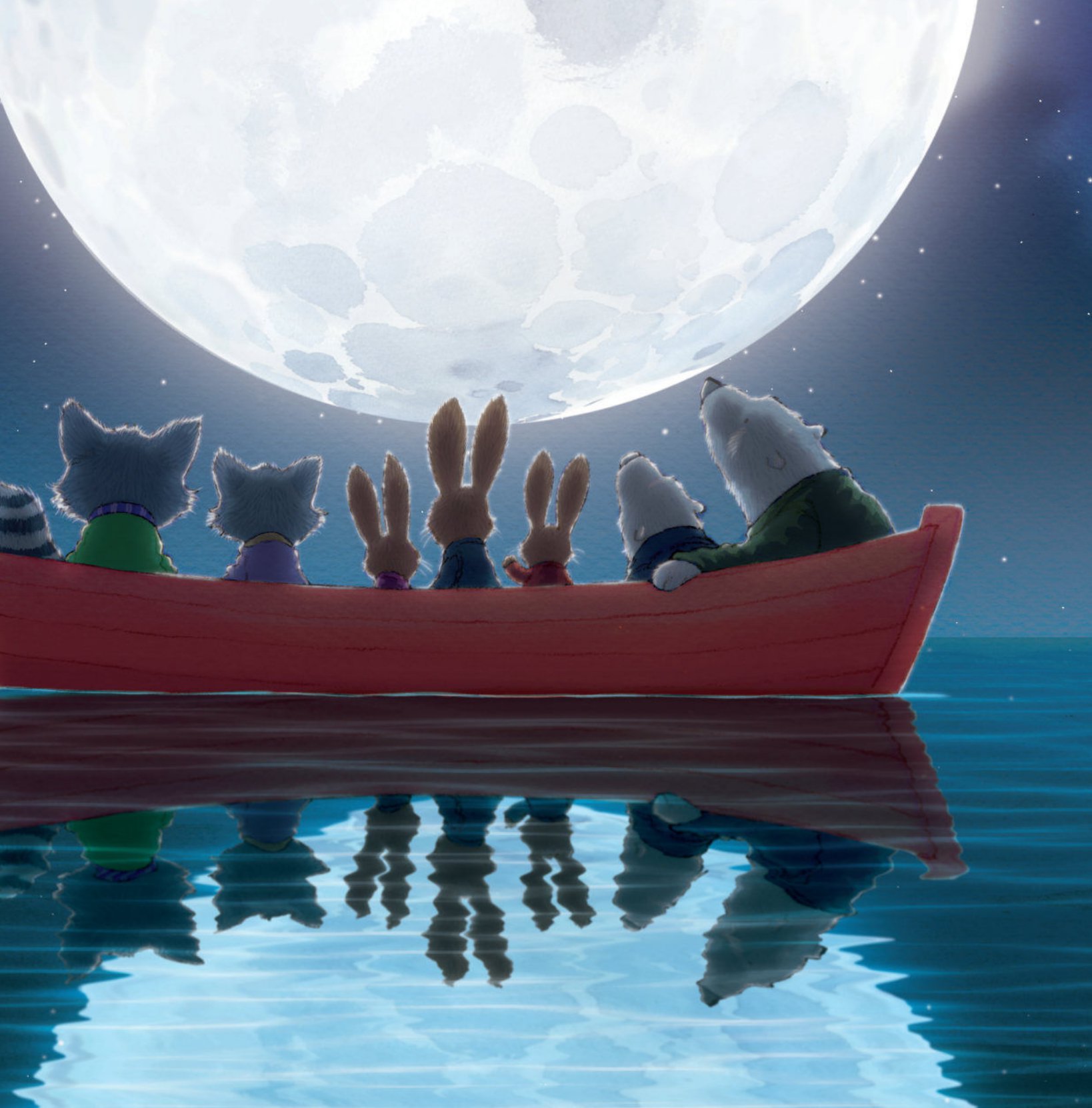 ngắm mặt trăng theo cách riêng của trẻ - vì sao tớ yêu mặt trăng - Ảnh 5