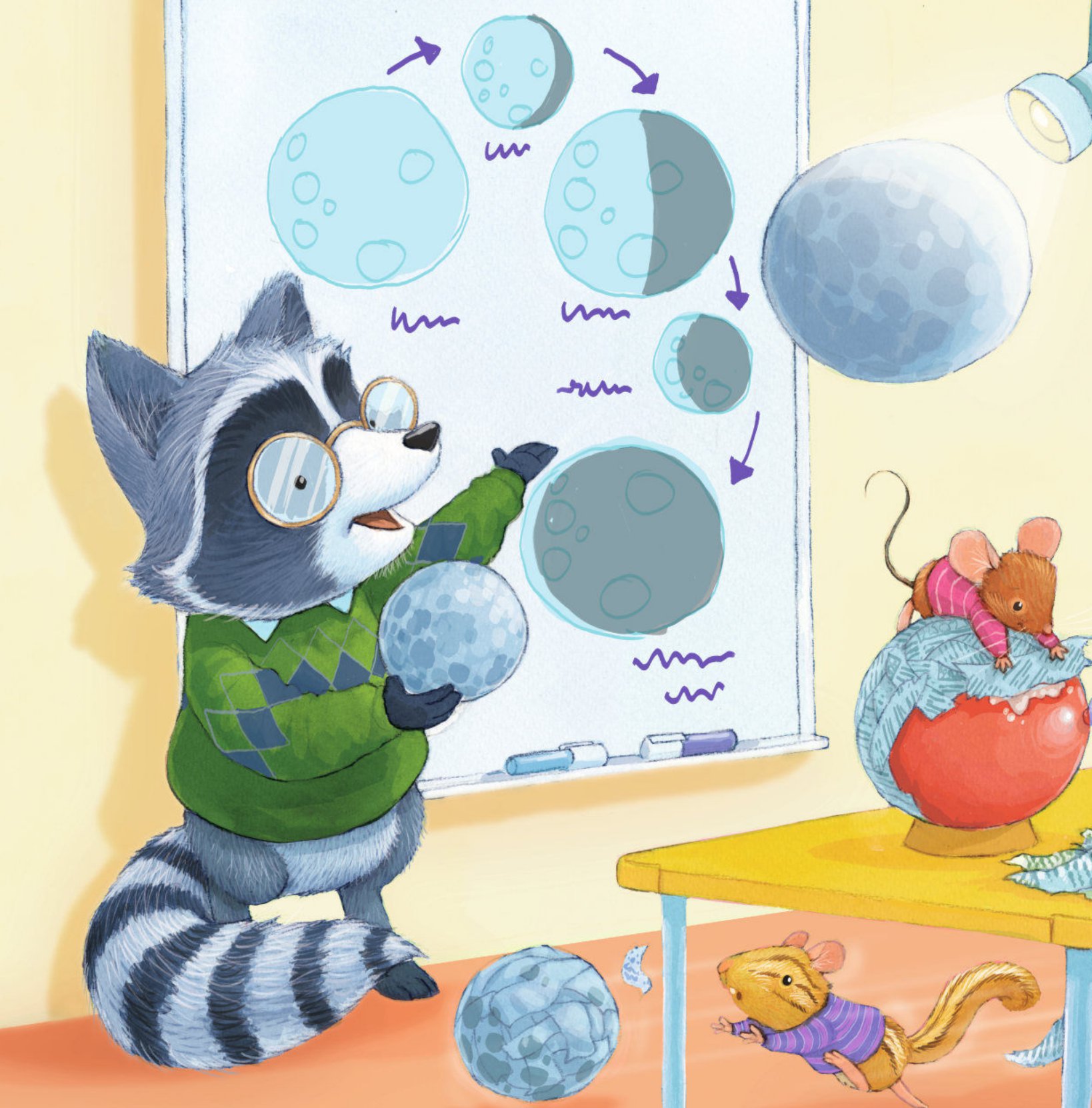 ngắm mặt trăng theo cách riêng của trẻ - vì sao tớ yêu mặt trăng - Ảnh 8