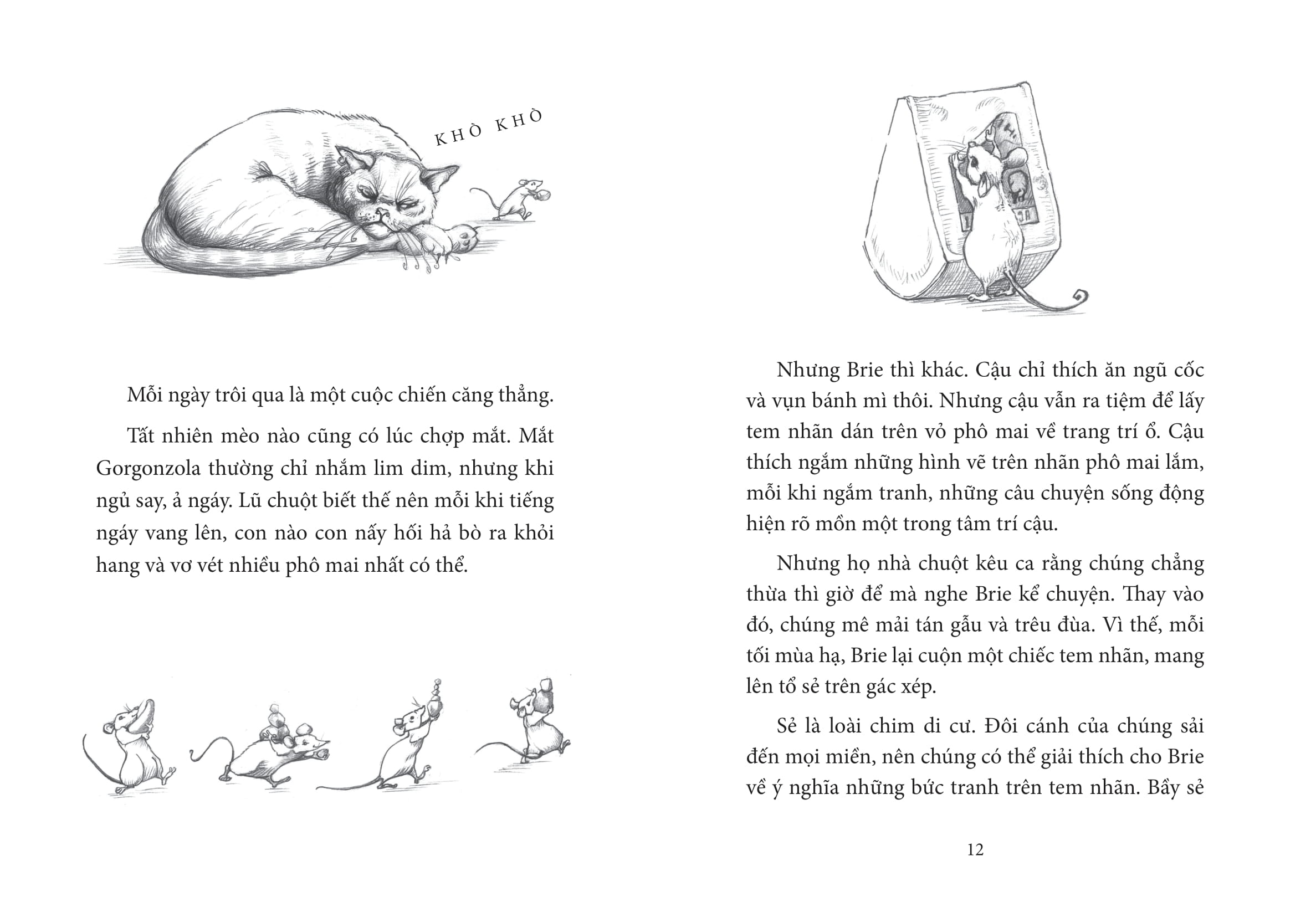 Ngàn Lẻ Một Đêm Kể Chuyện Cho Mèo - Ảnh 4