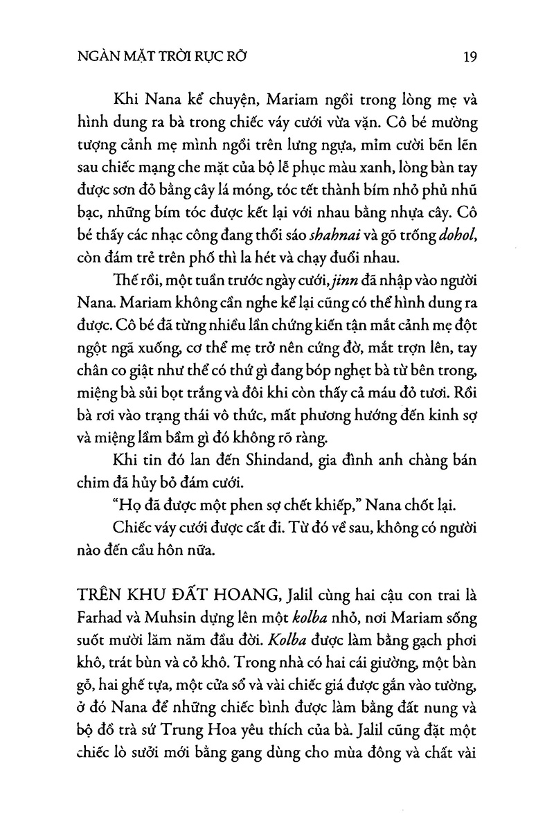 ngàn mặt trời rực rỡ (tái bản 2019) - Ảnh 11