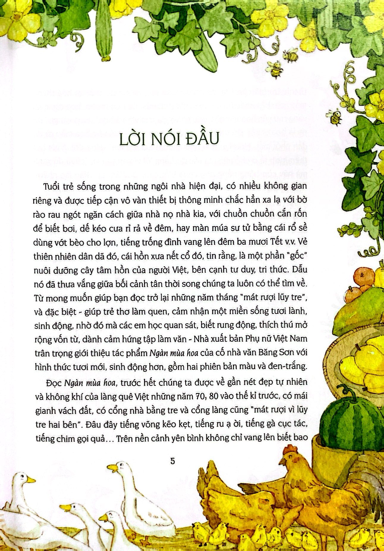 ngàn mùa hoa - tản văn giúp trẻ yêu văn chương - Ảnh 3