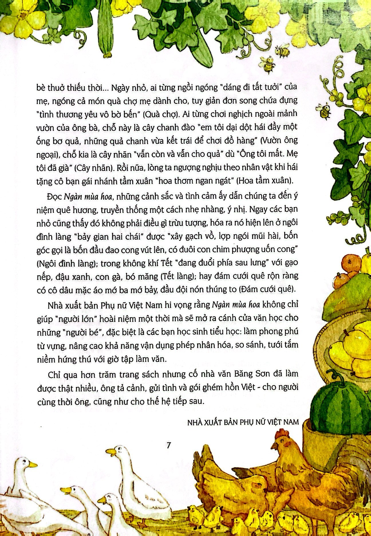 ngàn mùa hoa - tản văn giúp trẻ yêu văn chương - Ảnh 5