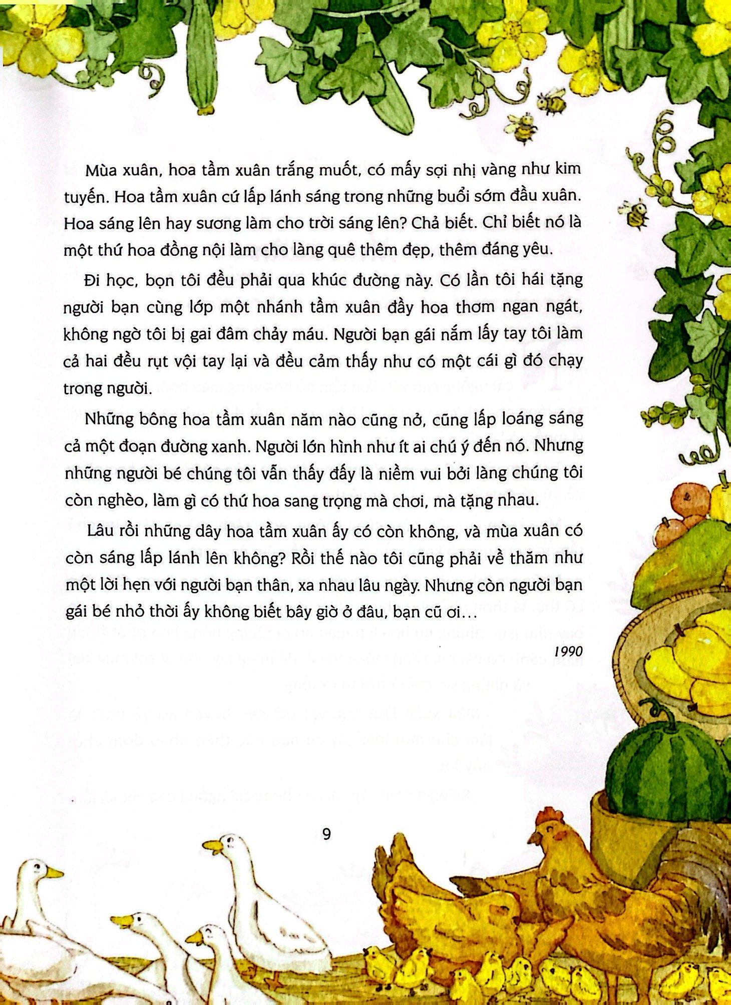 ngàn mùa hoa - tản văn giúp trẻ yêu văn chương - Ảnh 7