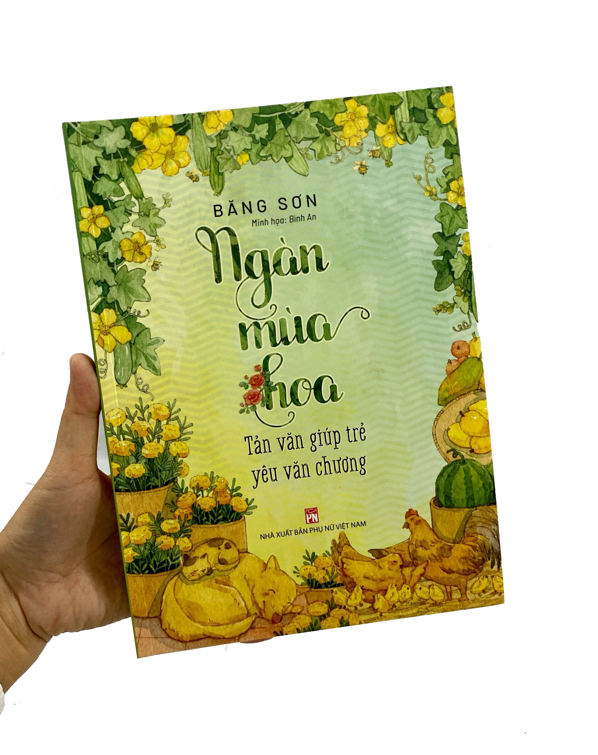 ngàn mùa hoa - tản văn giúp trẻ yêu văn chương - Ảnh 9