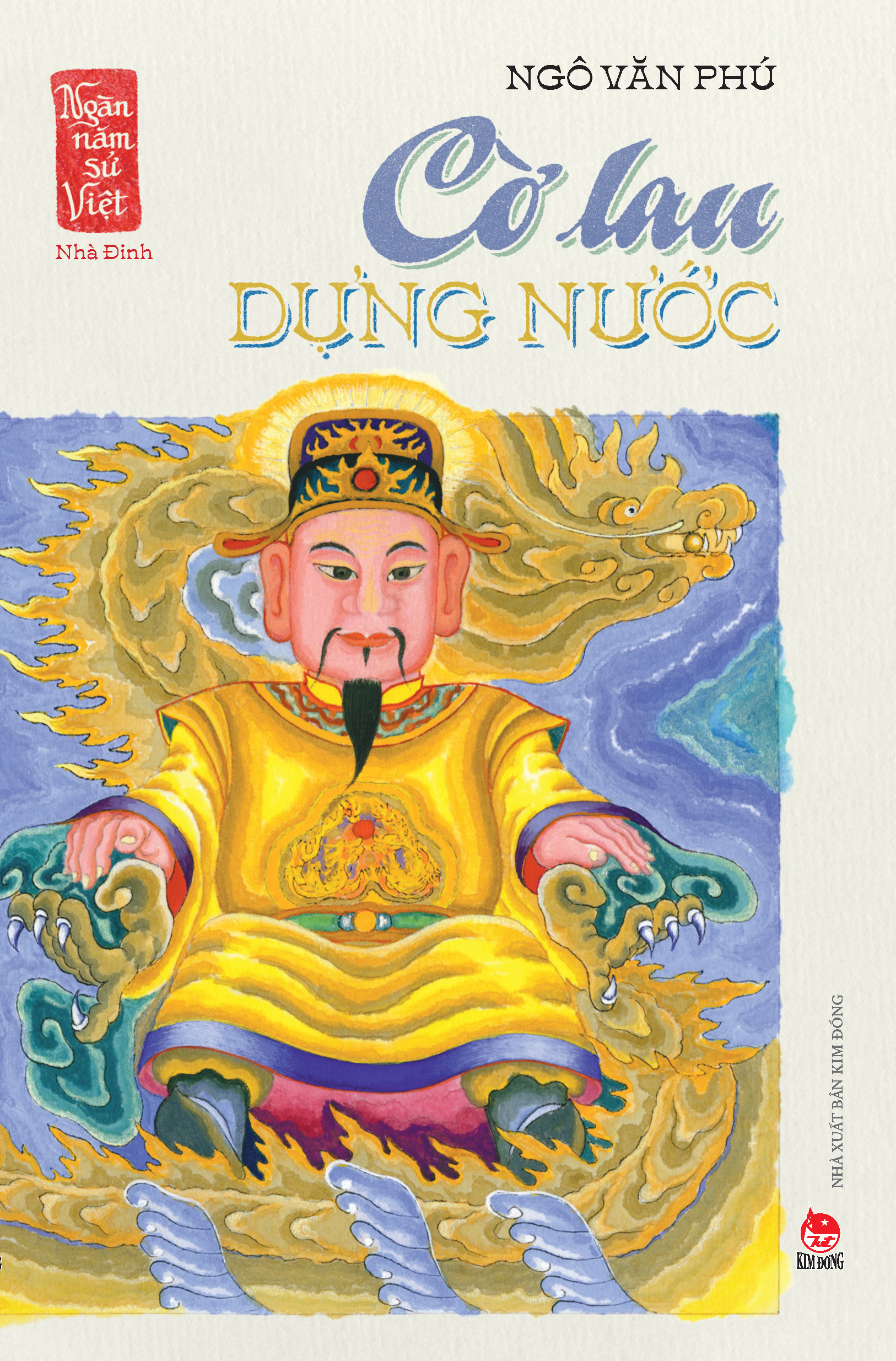 ngàn năm sử việt - nhà đinh - cờ lau dựng nước - Ảnh 2