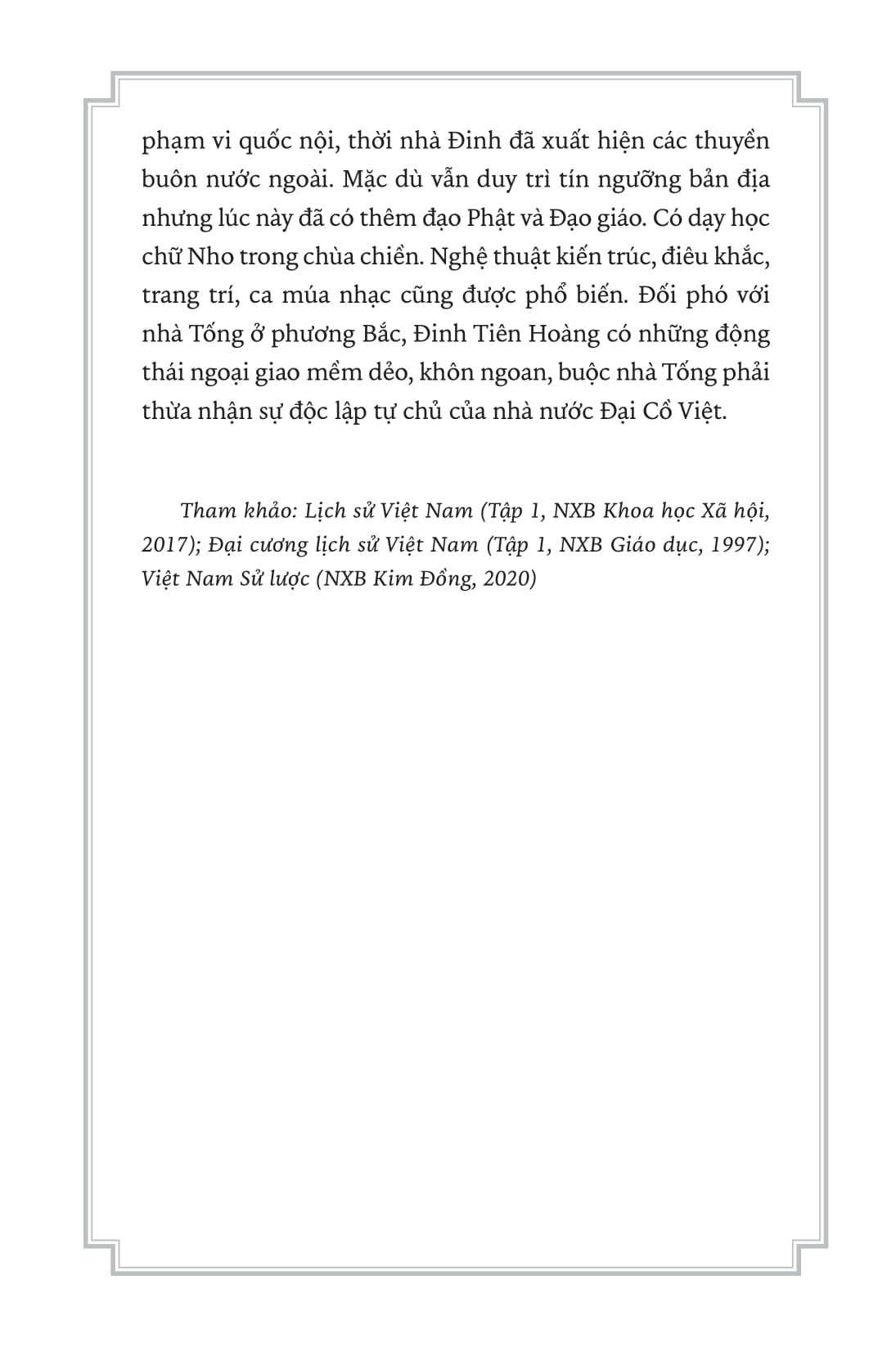 ngàn năm sử việt - nhà đinh - cờ lau dựng nước - Ảnh 5