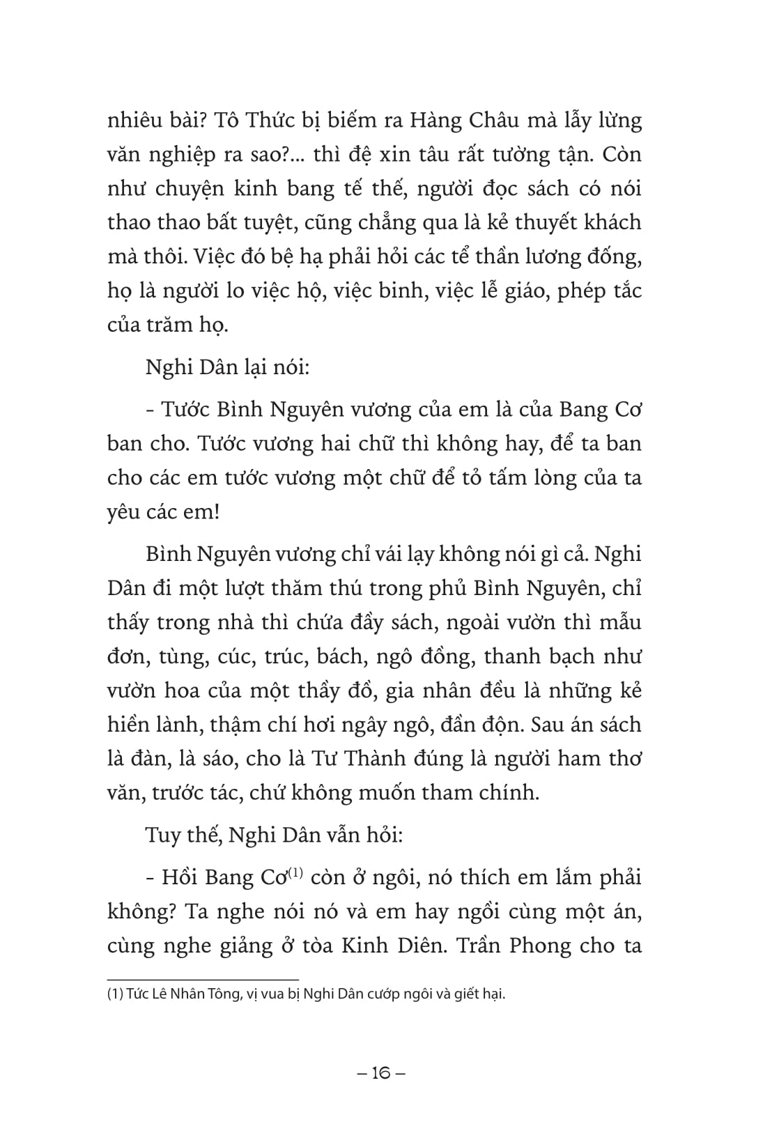 ngàn năm sử việt - nhà hậu lê - lê sơ - hoàng đế anh minh - Ảnh 7