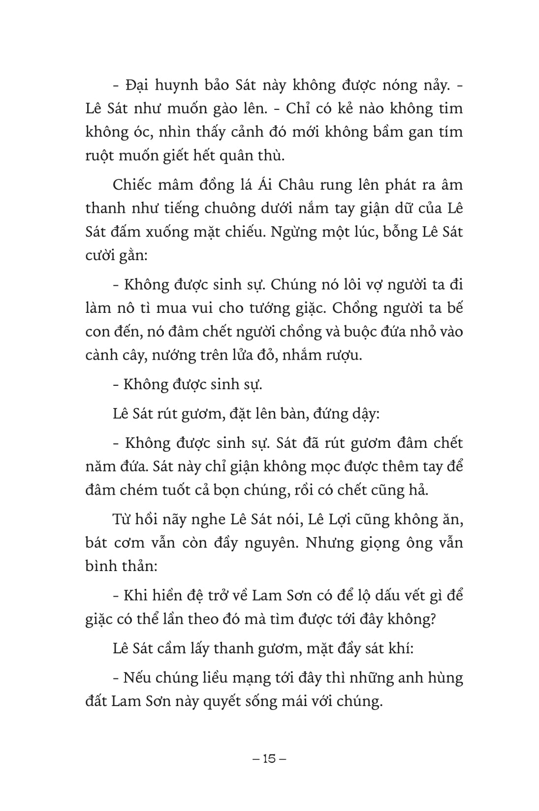 ngàn năm sử việt - nhà hậu lê - lê sơ - ngựa ông đã về - Ảnh 6
