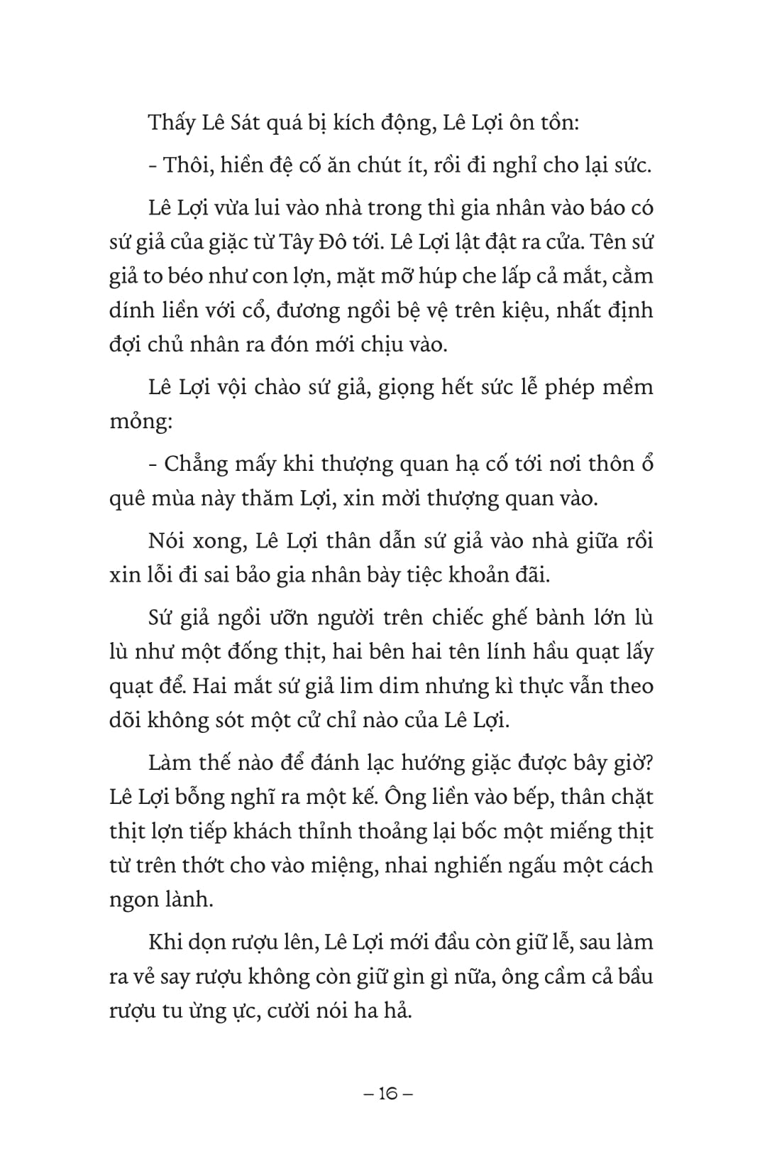 ngàn năm sử việt - nhà hậu lê - lê sơ - ngựa ông đã về - Ảnh 7