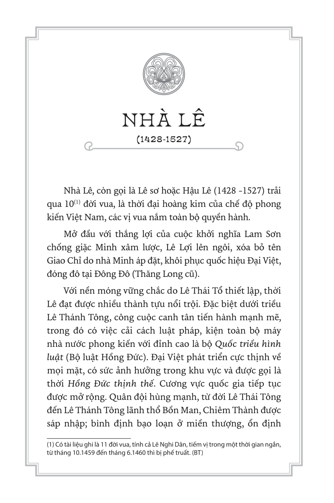 ngàn năm sử việt - nhà hậu lê - lê sơ - sao khuê lấp lánh - Ảnh 5
