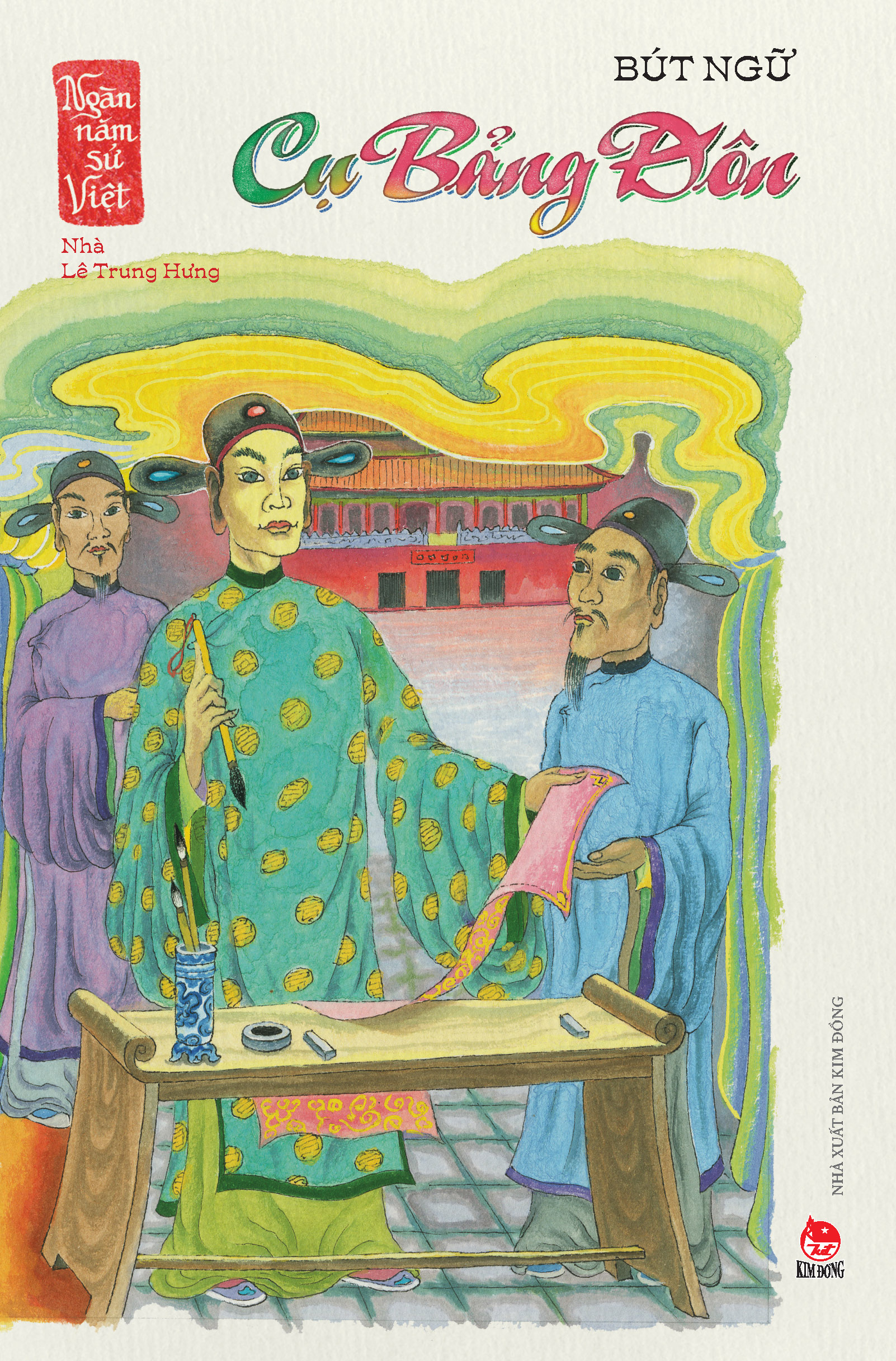 ngàn năm sử việt - nhà lê trung hưng - cụ bảng đôn - Ảnh 2