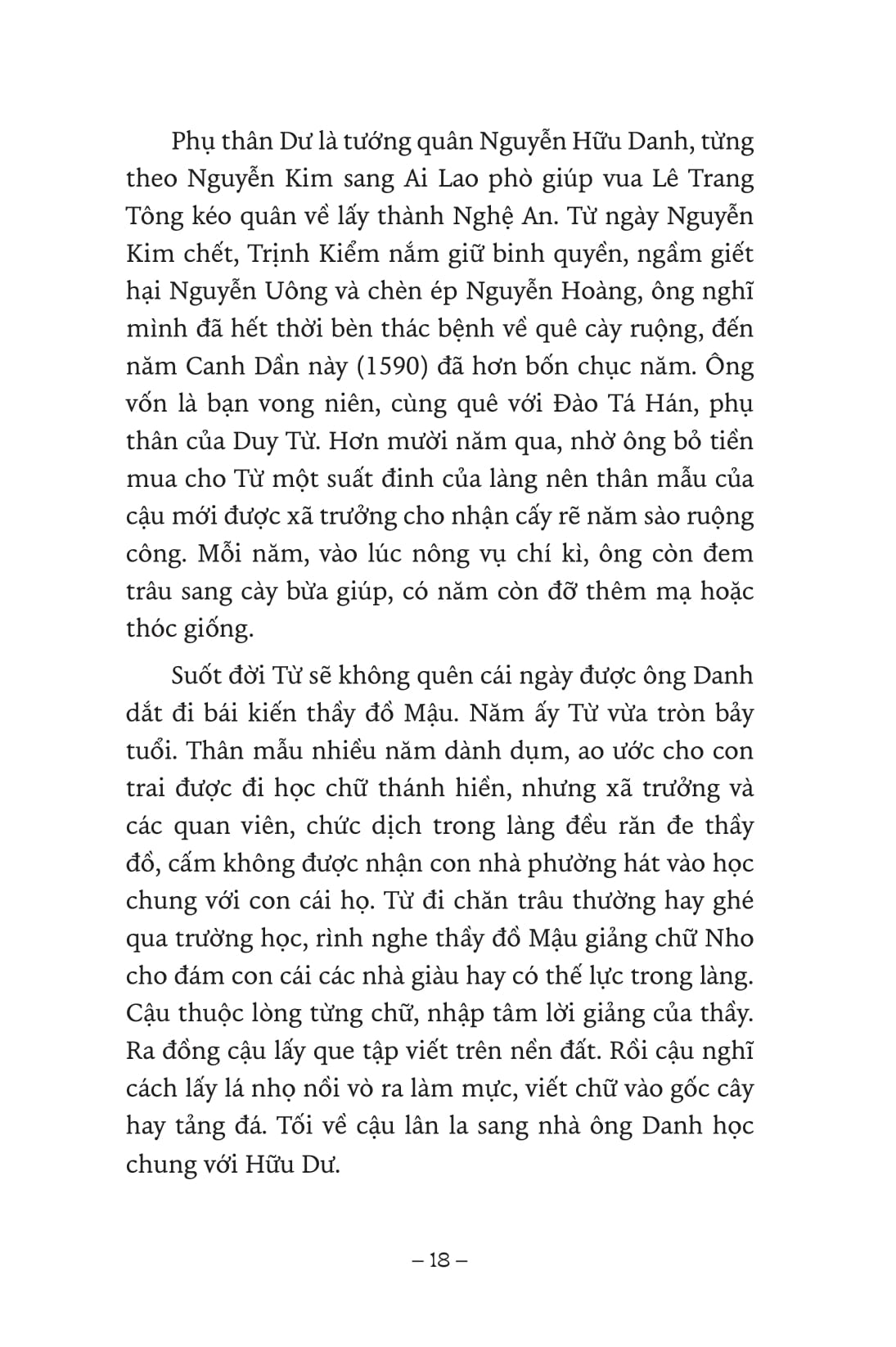 ngàn năm sử việt - nhà lê trung hưng - quân sư đào duy từ - Ảnh 6
