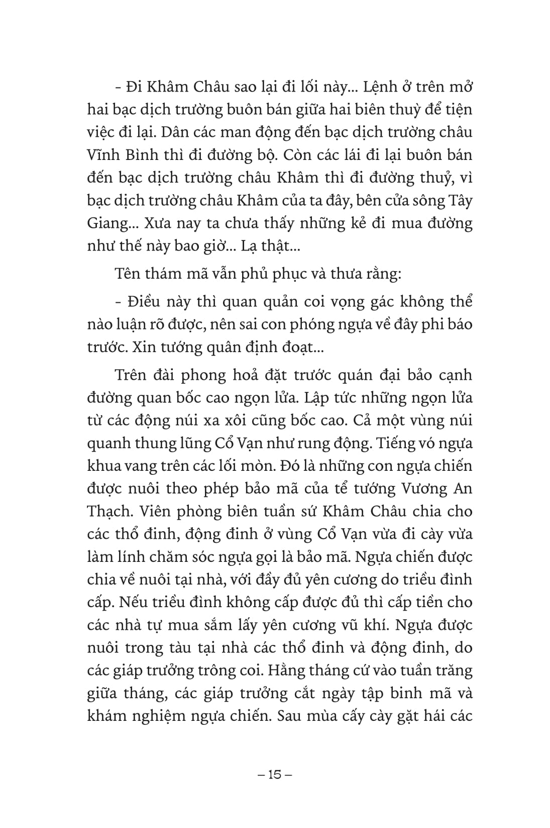 ngàn năm sử việt - nhà lý - sừng rượu thề - Ảnh 10