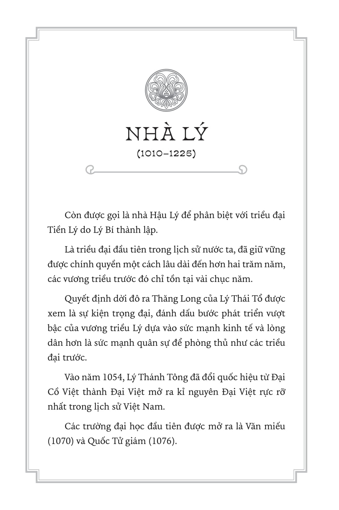 ngàn năm sử việt - nhà lý - sừng rượu thề - Ảnh 4