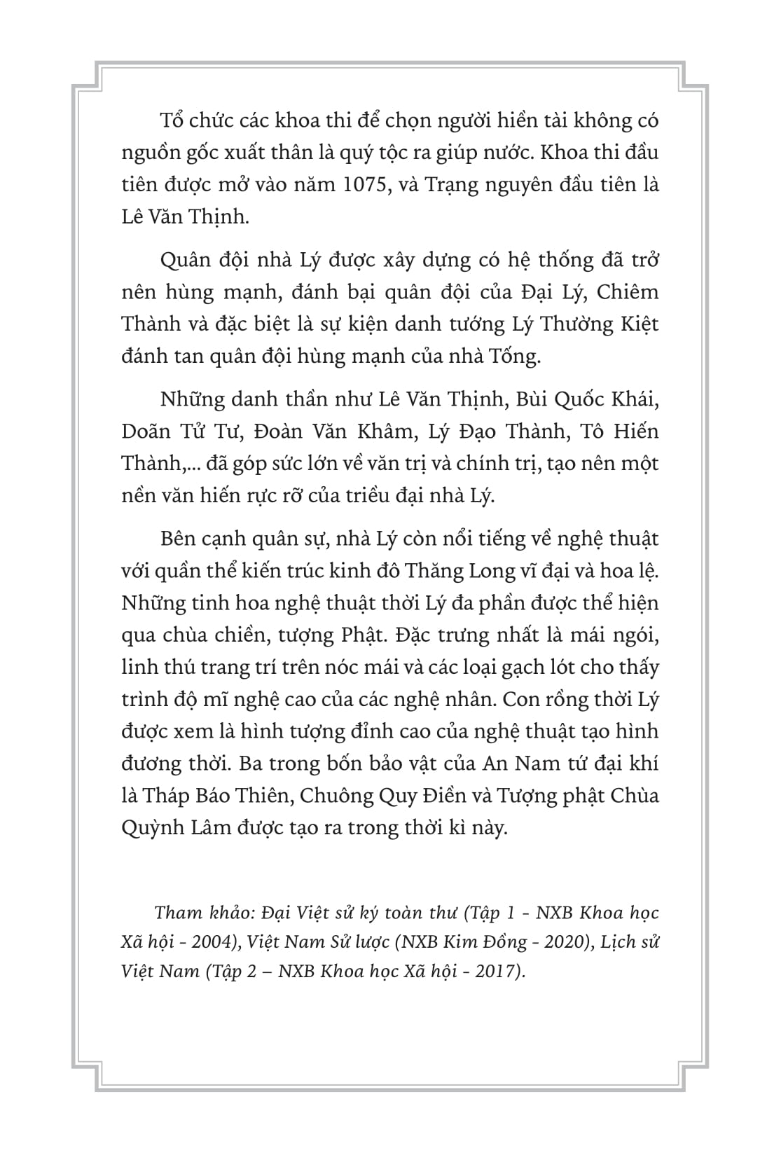 ngàn năm sử việt - nhà lý - sừng rượu thề - Ảnh 5