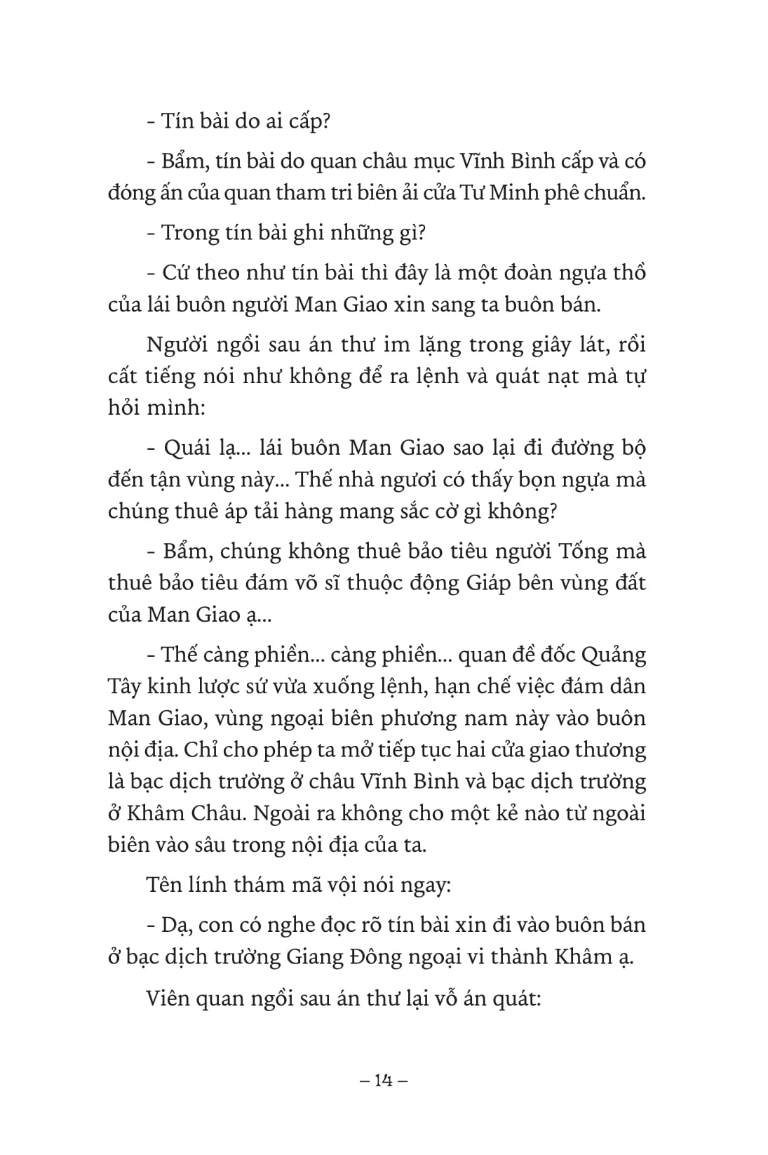 ngàn năm sử việt - nhà lý - sừng rượu thề - Ảnh 9