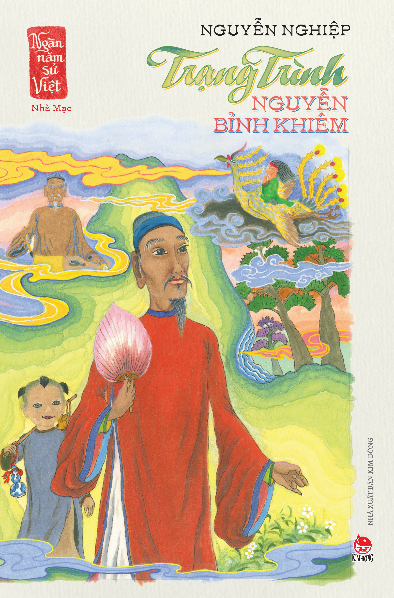 ngàn năm sử việt - nhà mạc - trạng trình nguyễn bỉnh khiêm - Ảnh 2