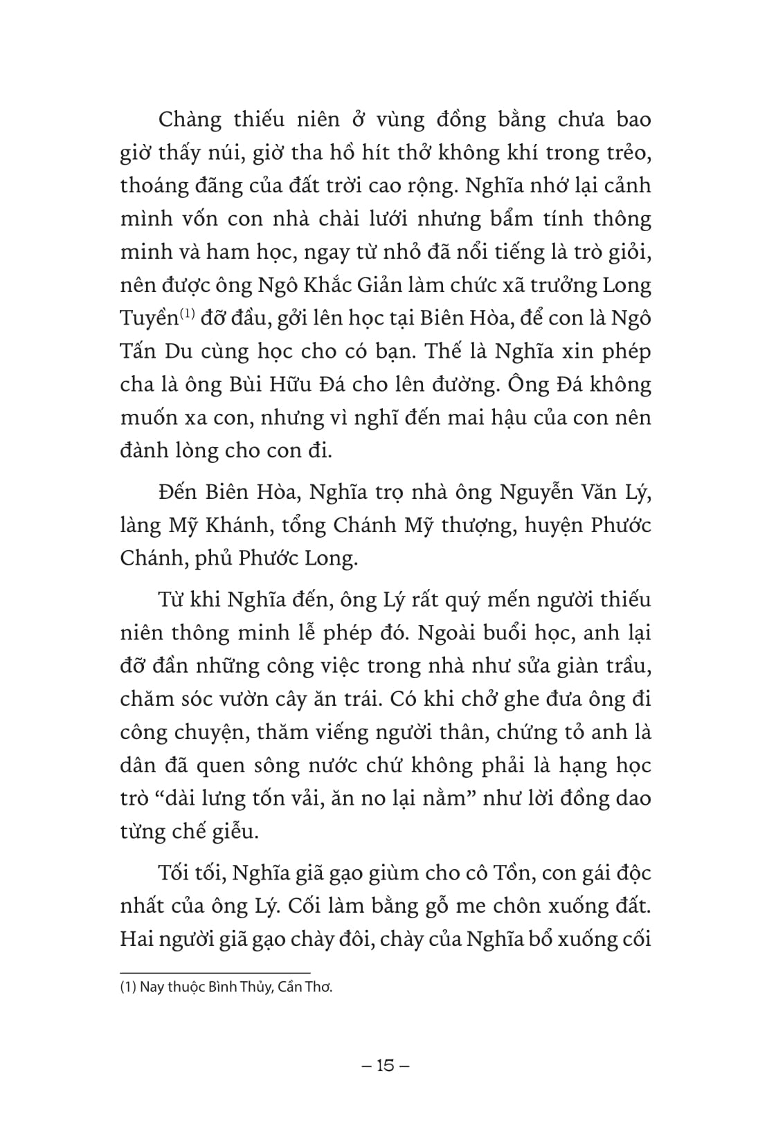 ngàn năm sử việt - nhà nguyễn - bùi hữu nghĩa - mối duyên vàng đá - Ảnh 5