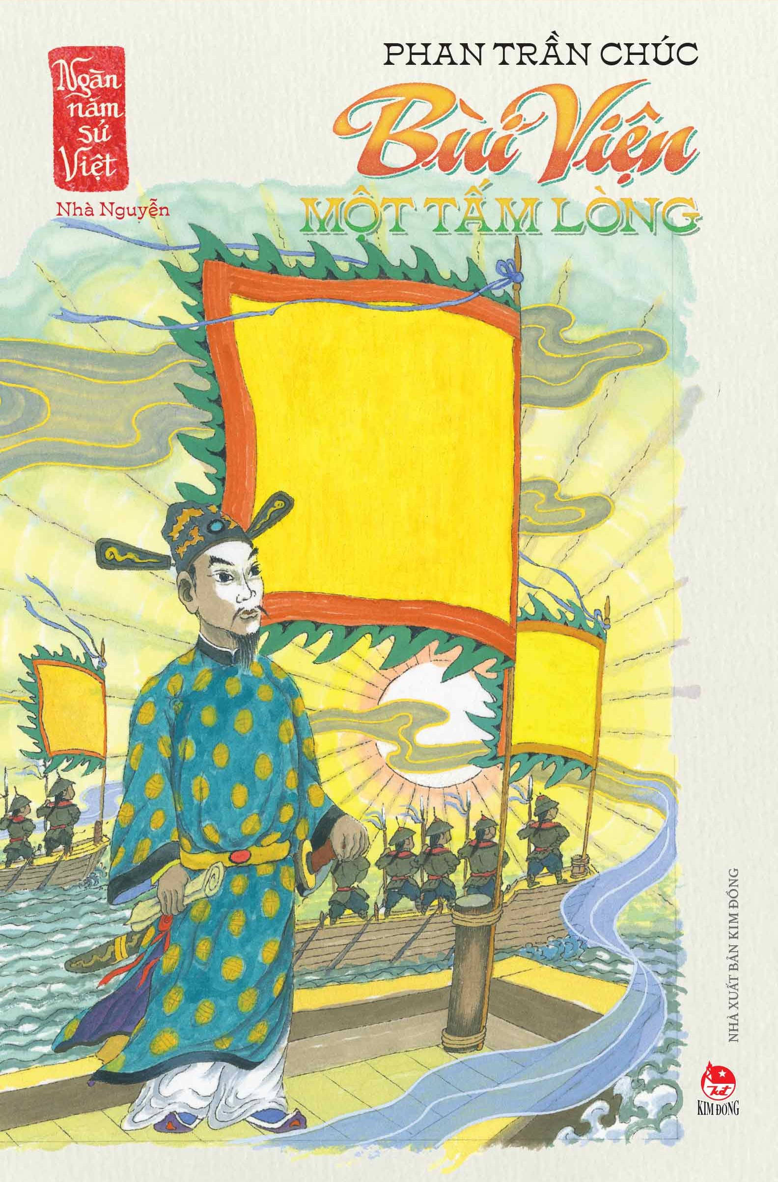 ngàn năm sử việt - nhà nguyễn - bùi viện một tấm lòng - Ảnh 2