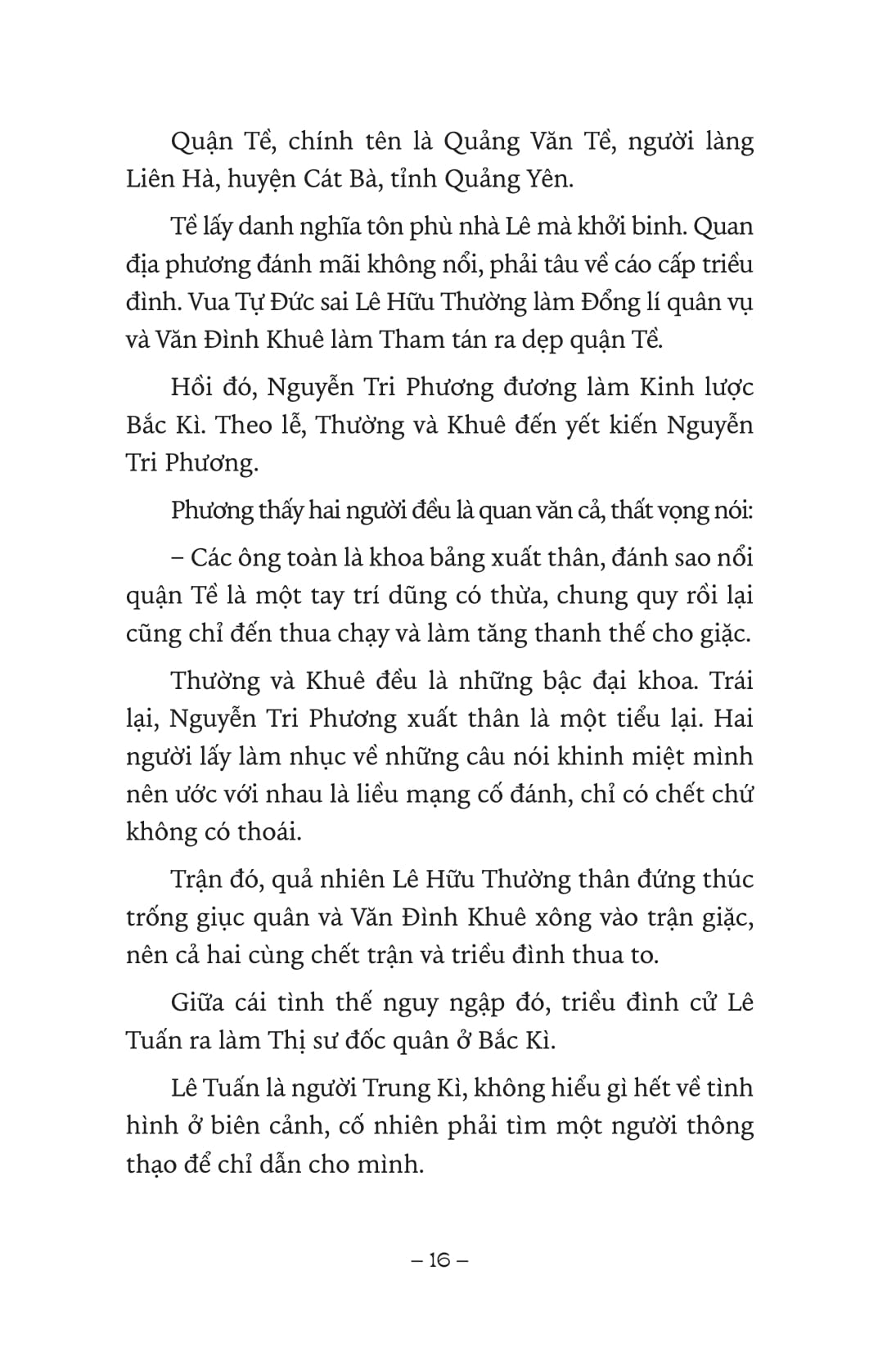ngàn năm sử việt - nhà nguyễn - bùi viện một tấm lòng - Ảnh 6