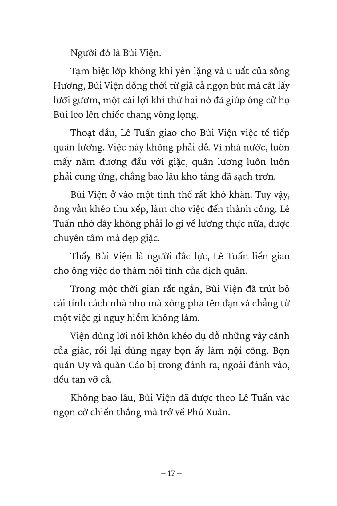 ngàn năm sử việt - nhà nguyễn - bùi viện một tấm lòng - Ảnh 7