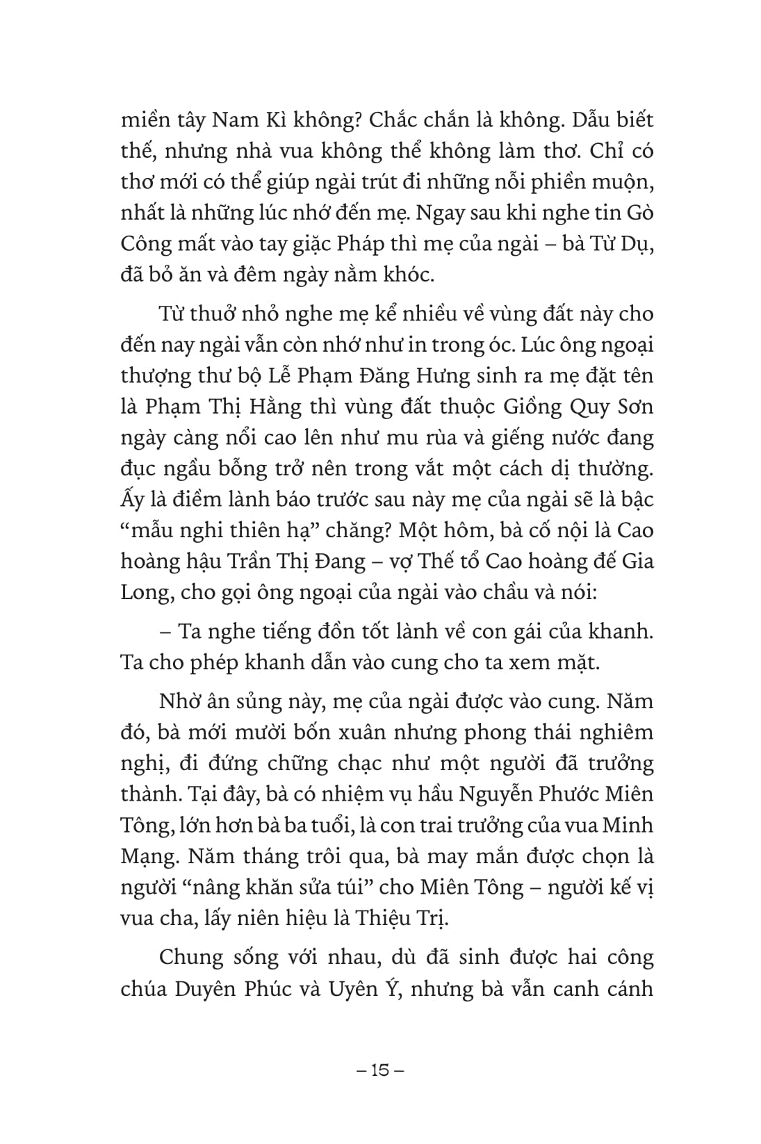 ngàn năm sử việt - nhà nguyễn - chiến tướng tôn thất thuyết - Ảnh 5