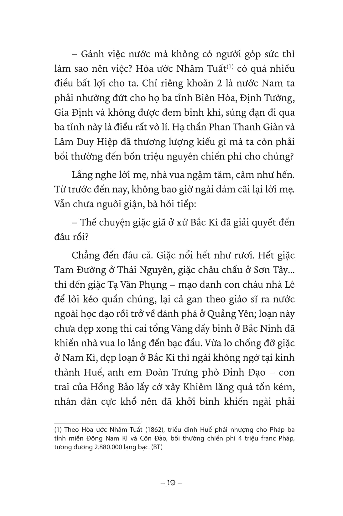 ngàn năm sử việt - nhà nguyễn - chiến tướng tôn thất thuyết - Ảnh 9