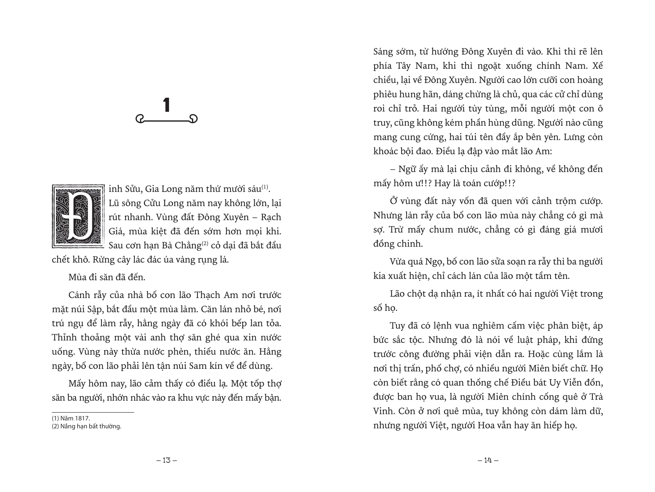 ngàn năm sử việt - nhà nguyễn - người đào kênh vĩnh tế - Ảnh 3