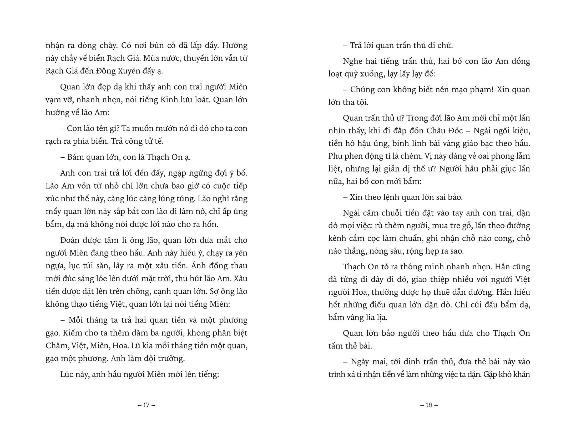 ngàn năm sử việt - nhà nguyễn - người đào kênh vĩnh tế - Ảnh 5