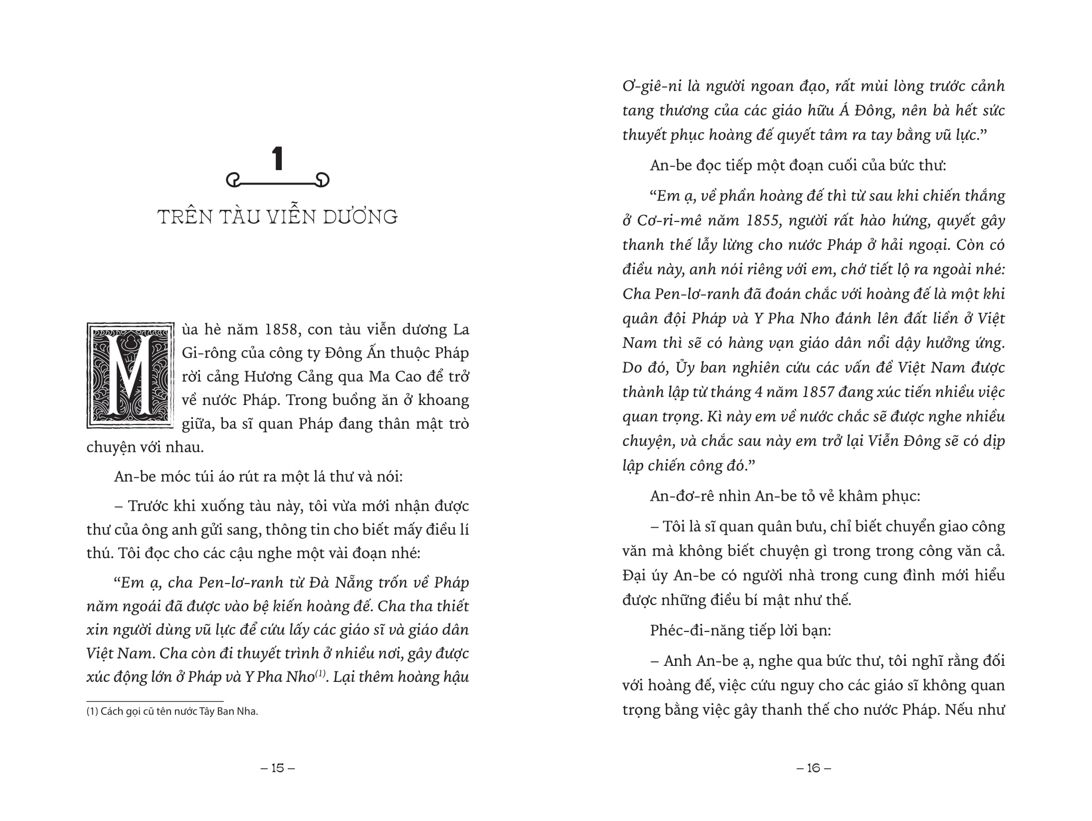 ngàn năm sử việt - nhà nguyễn - nguyễn trường tộ - nhà tư tưởng cách tân - Ảnh 3