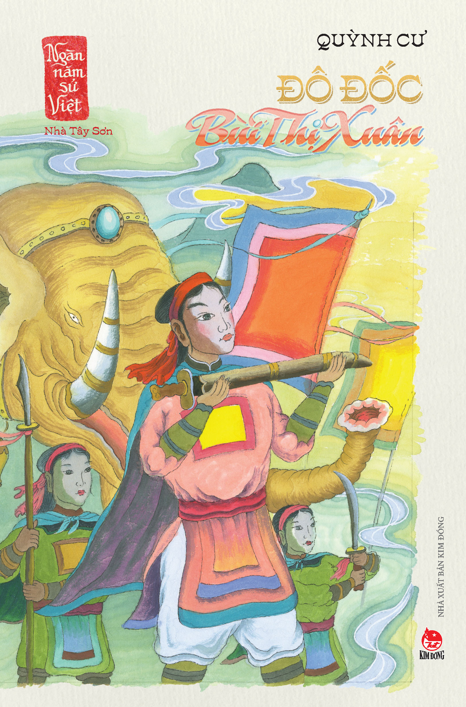 ngàn năm sử việt - nhà tây sơn - đô đốc bùi thị xuân - Ảnh 2