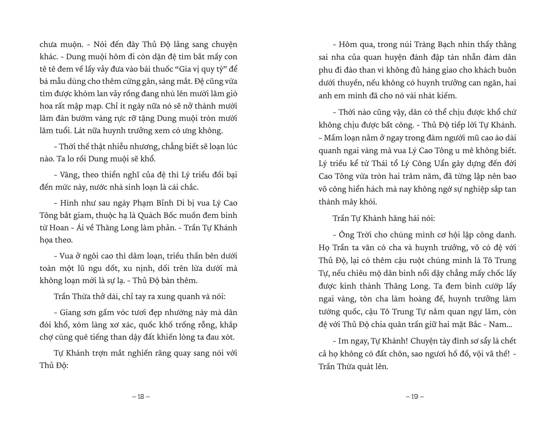 ngàn năm sử việt - nhà trần - khói mây yên tử - Ảnh 7