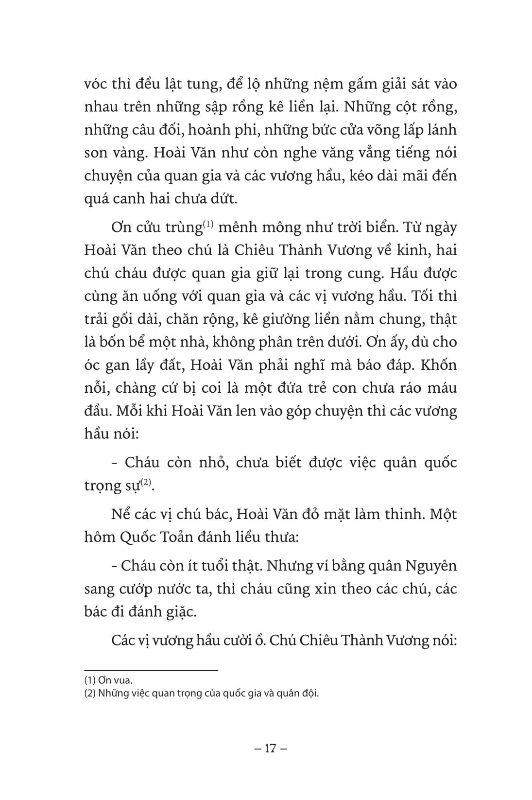 ngàn năm sử việt - nhà trần - lá cờ thêu sáu chữ vàng - Ảnh 5