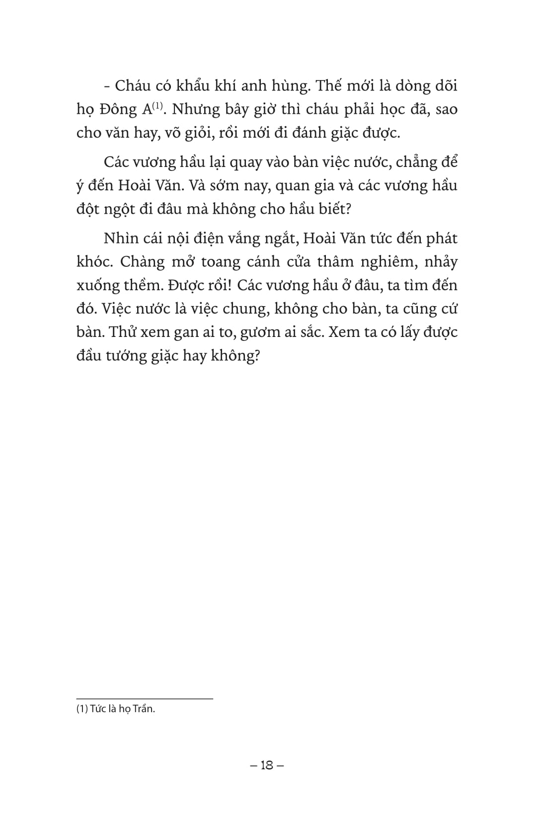 ngàn năm sử việt - nhà trần - lá cờ thêu sáu chữ vàng - Ảnh 6