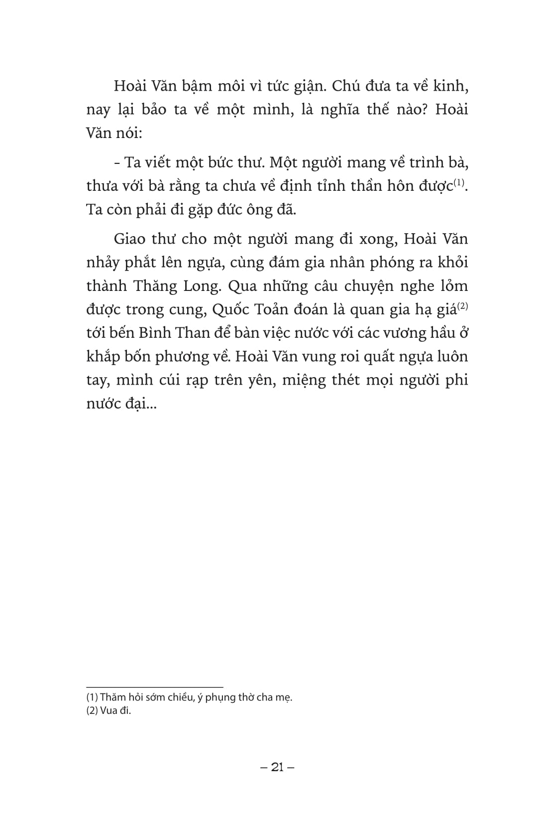 ngàn năm sử việt - nhà trần - lá cờ thêu sáu chữ vàng - Ảnh 9