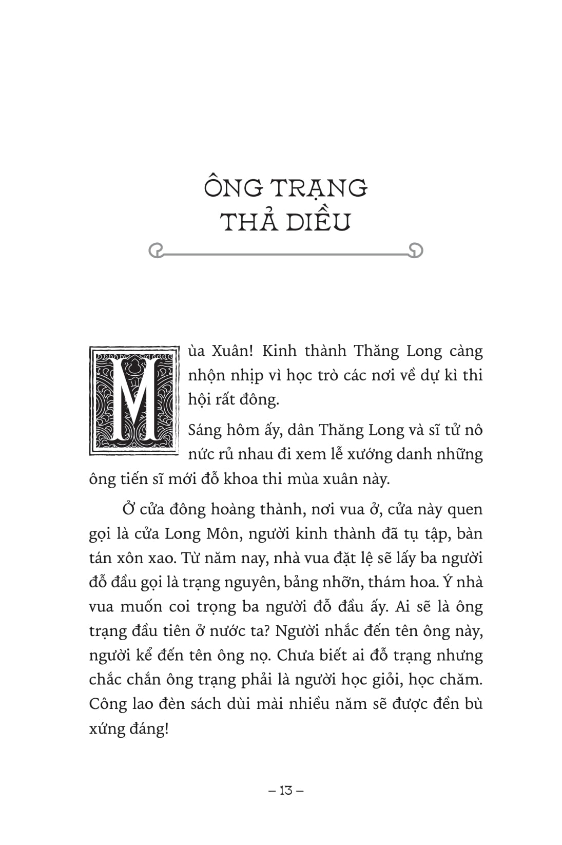 ngàn năm sử việt - nhà trần - ông trạng thả diều - Ảnh 4