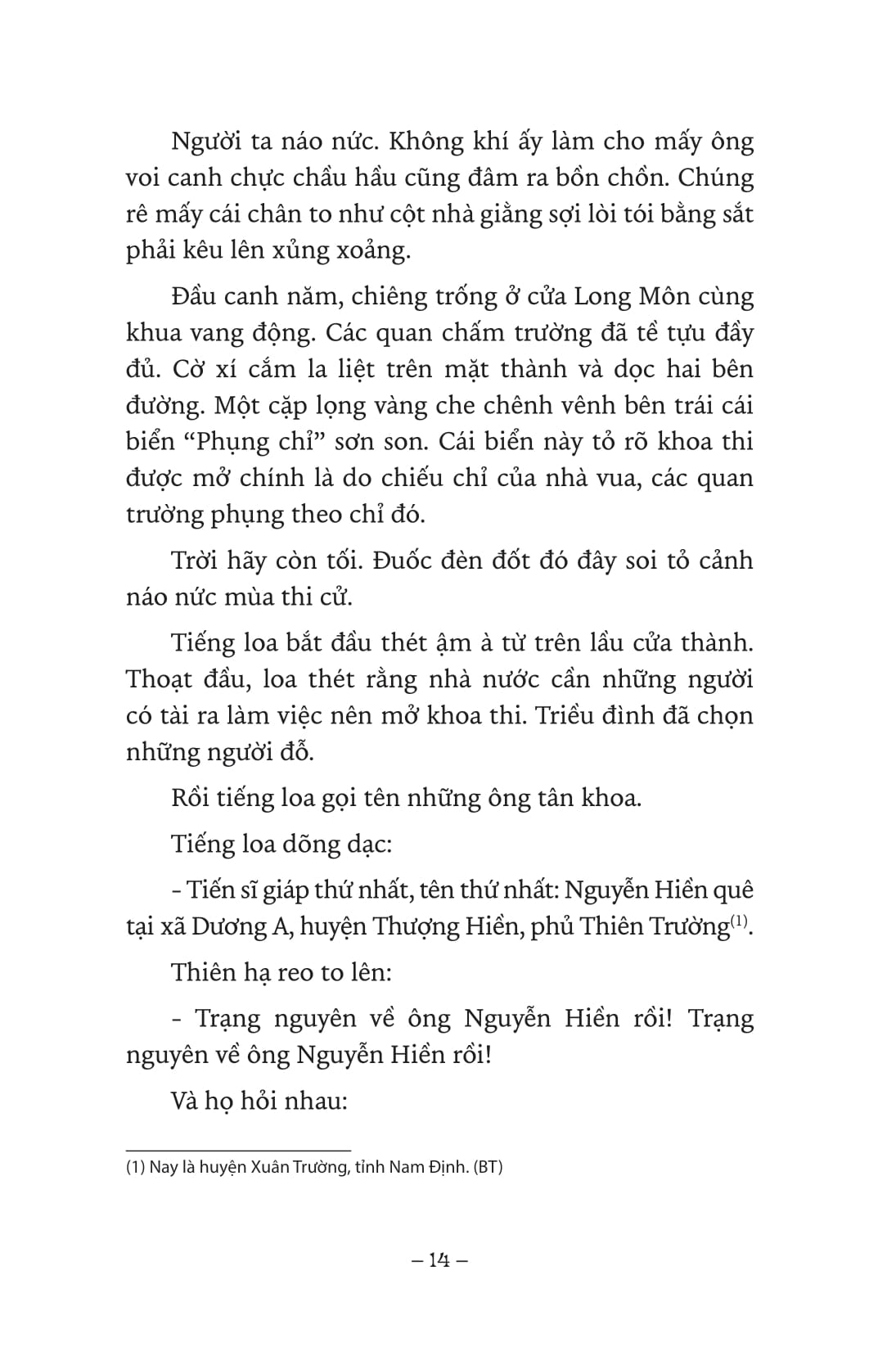 ngàn năm sử việt - nhà trần - ông trạng thả diều - Ảnh 5