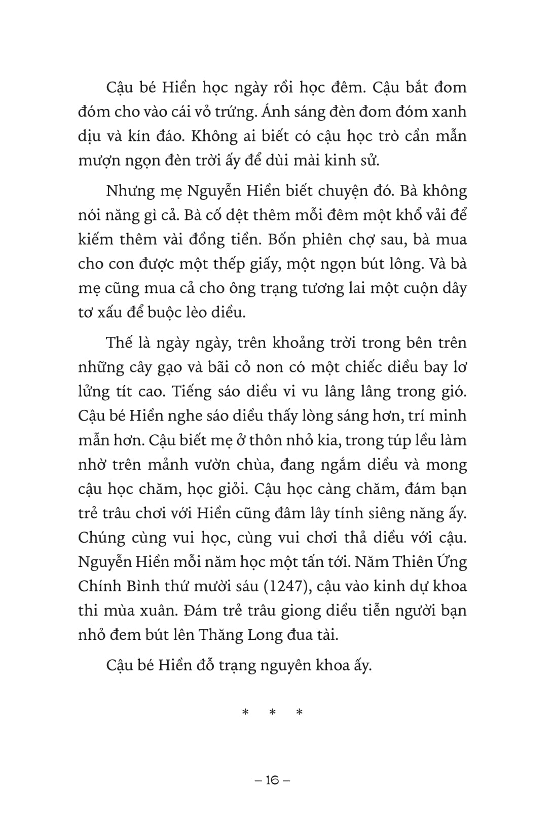 ngàn năm sử việt - nhà trần - ông trạng thả diều - Ảnh 7