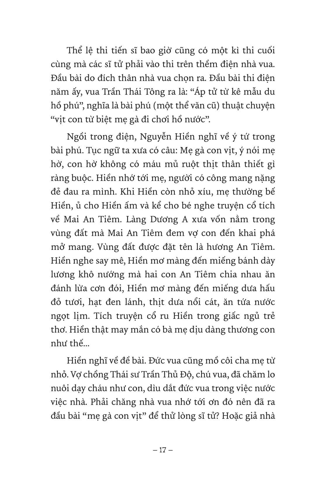 ngàn năm sử việt - nhà trần - ông trạng thả diều - Ảnh 8