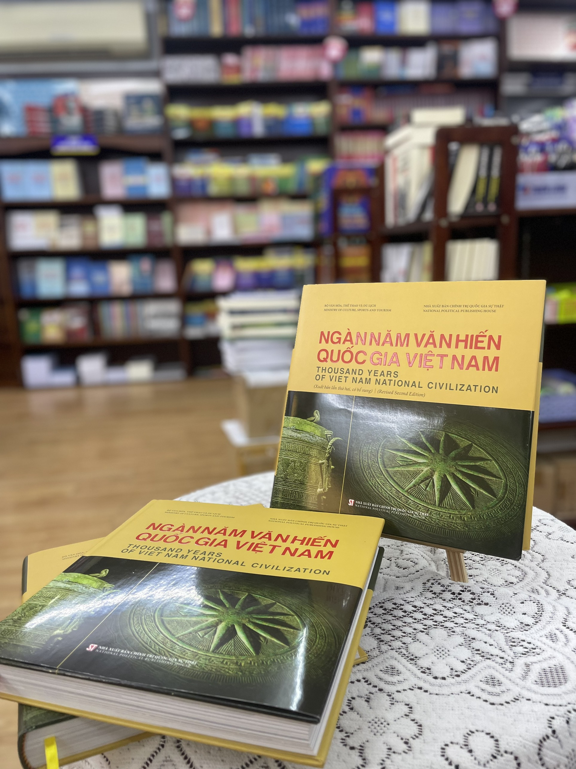 ngàn năm văn hiến quốc gia việt nam - thousand years of viet nam national civilization - Ảnh 2